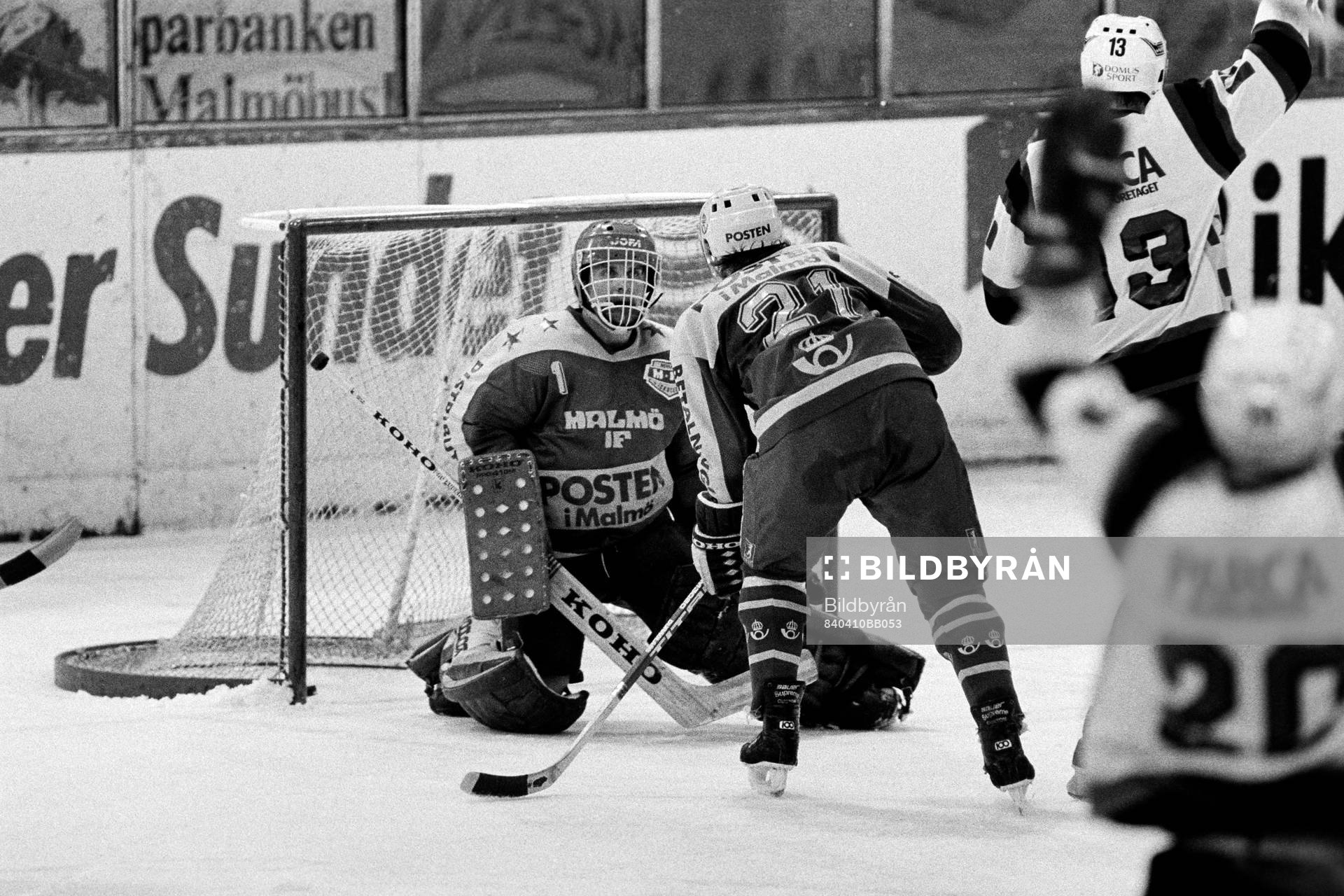 Ishockey, Malmö - Dalen