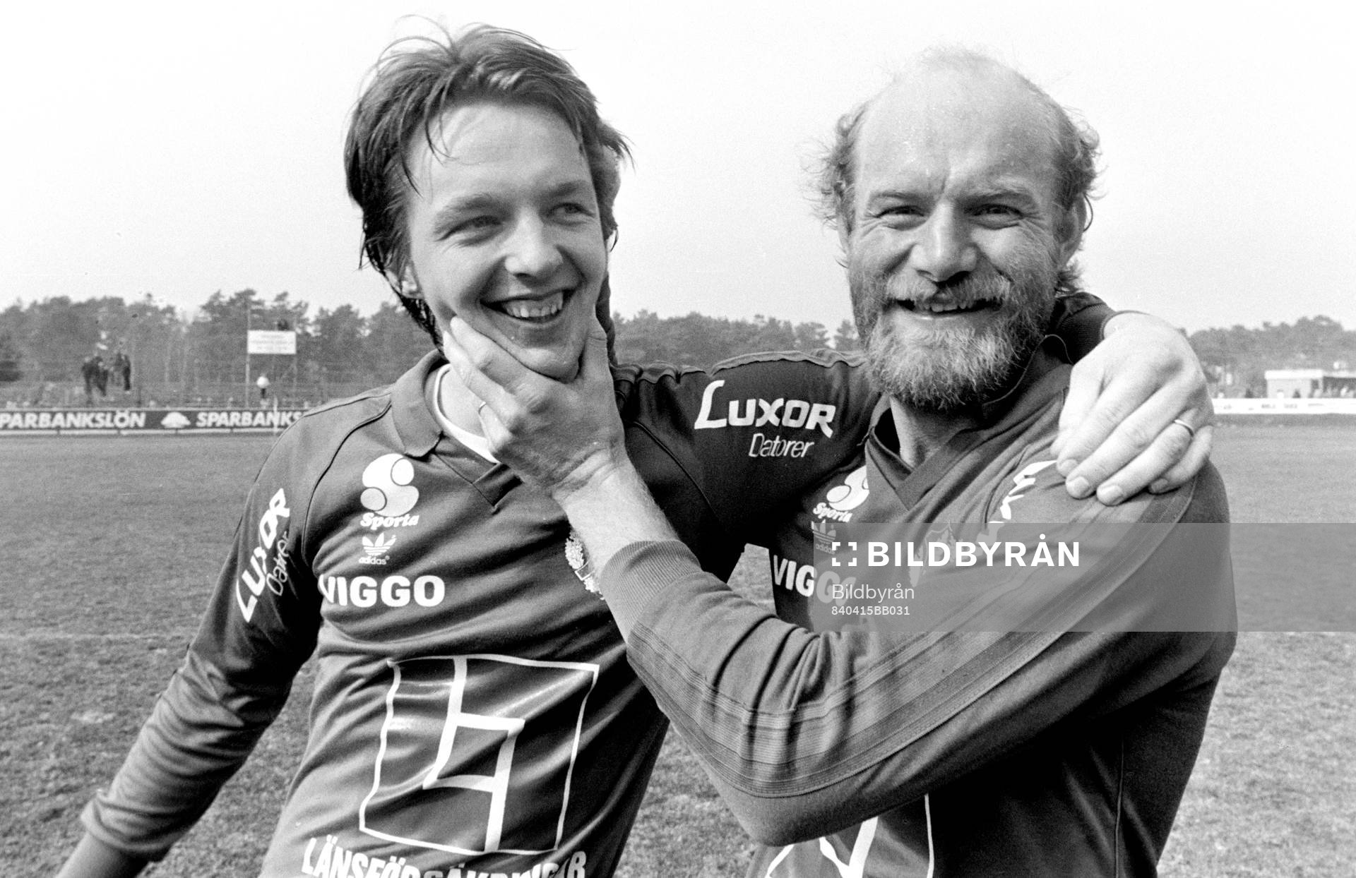 Helsingborgs målskytt Cyril Finnberg jublar