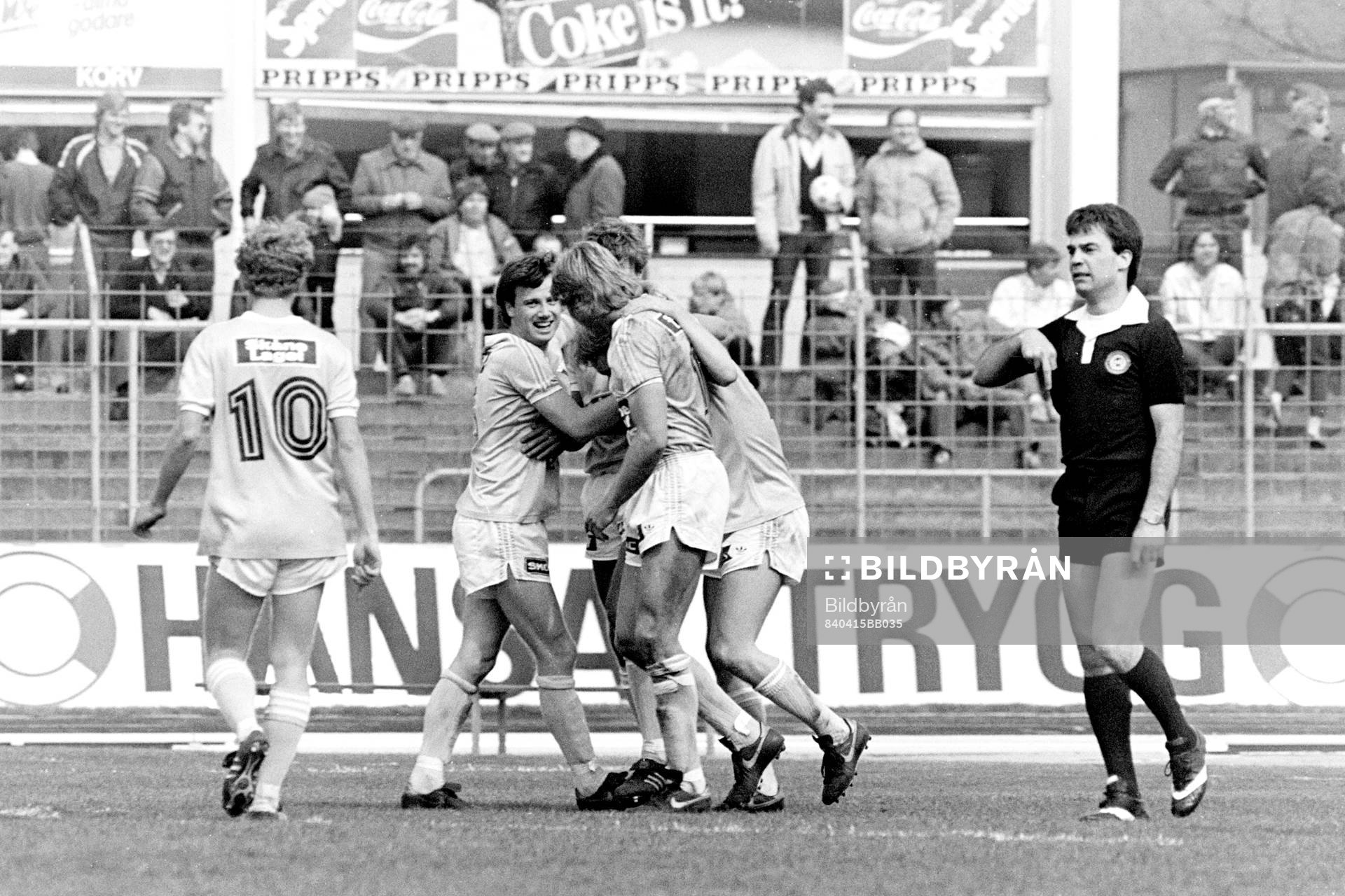 Ingemar Erlandsson, Malmö jublar