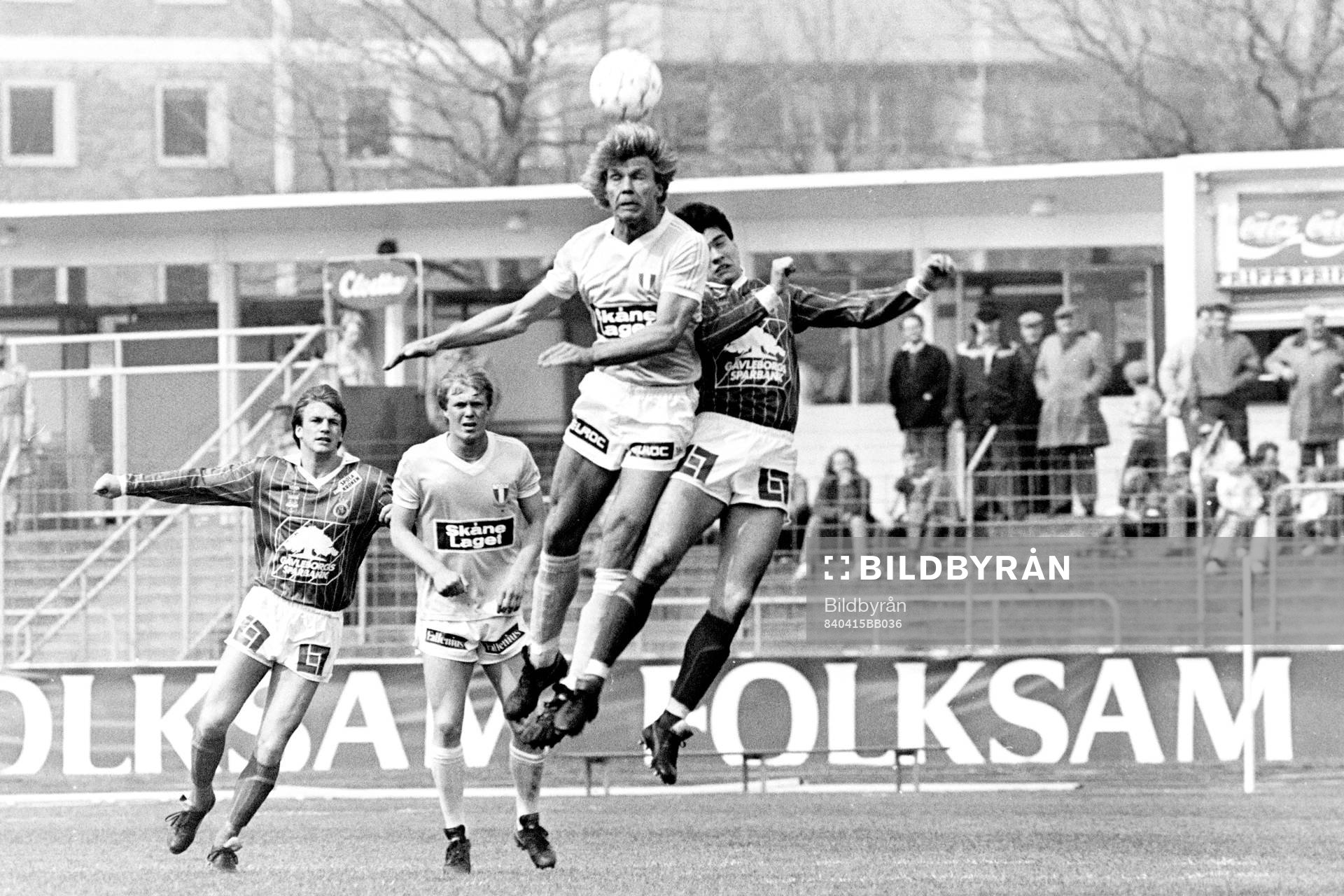 Thomas Sunesson, Malmö i en nickduell