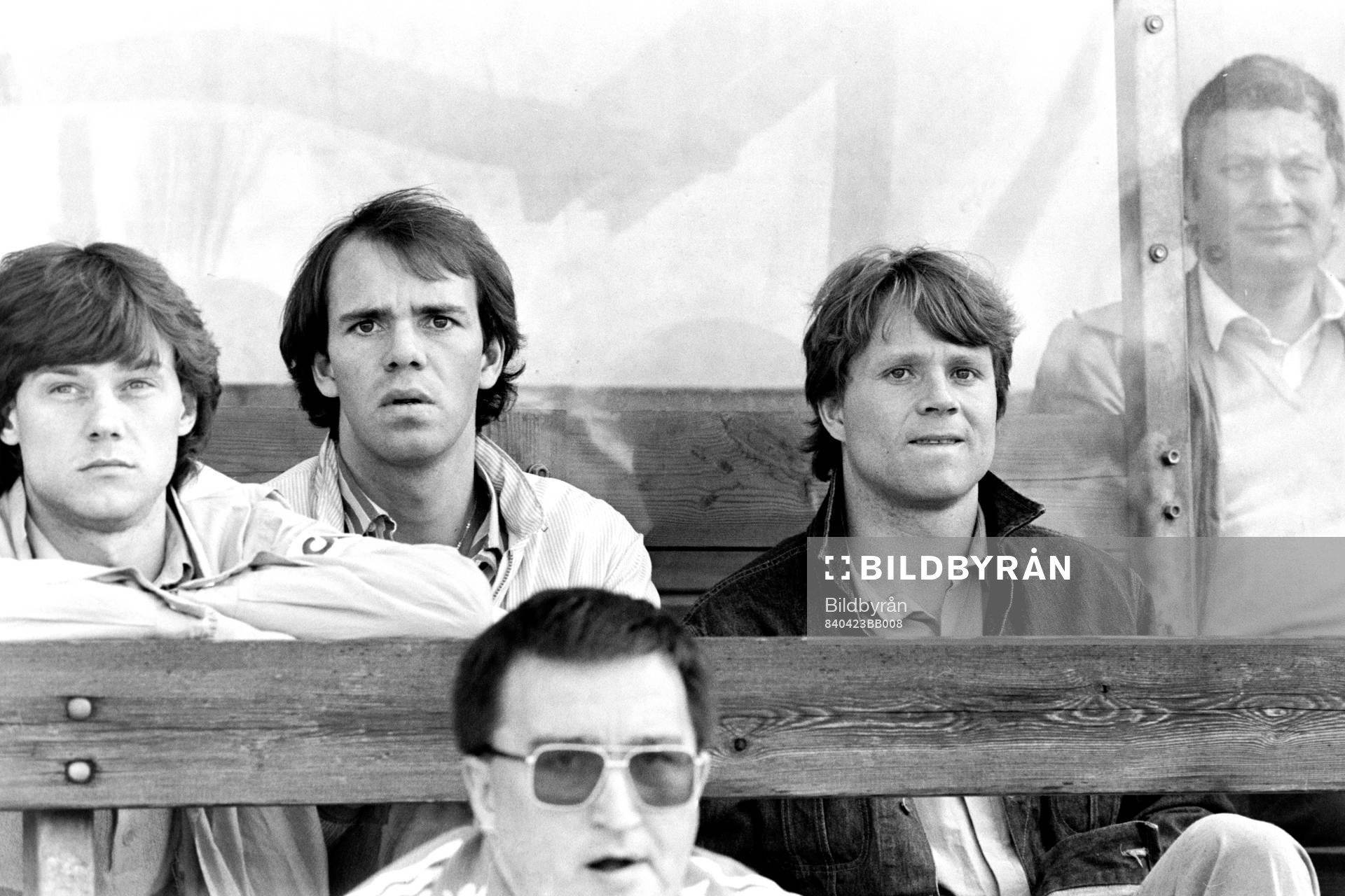 Tommy Frejdh och Mats Jingblad på plats