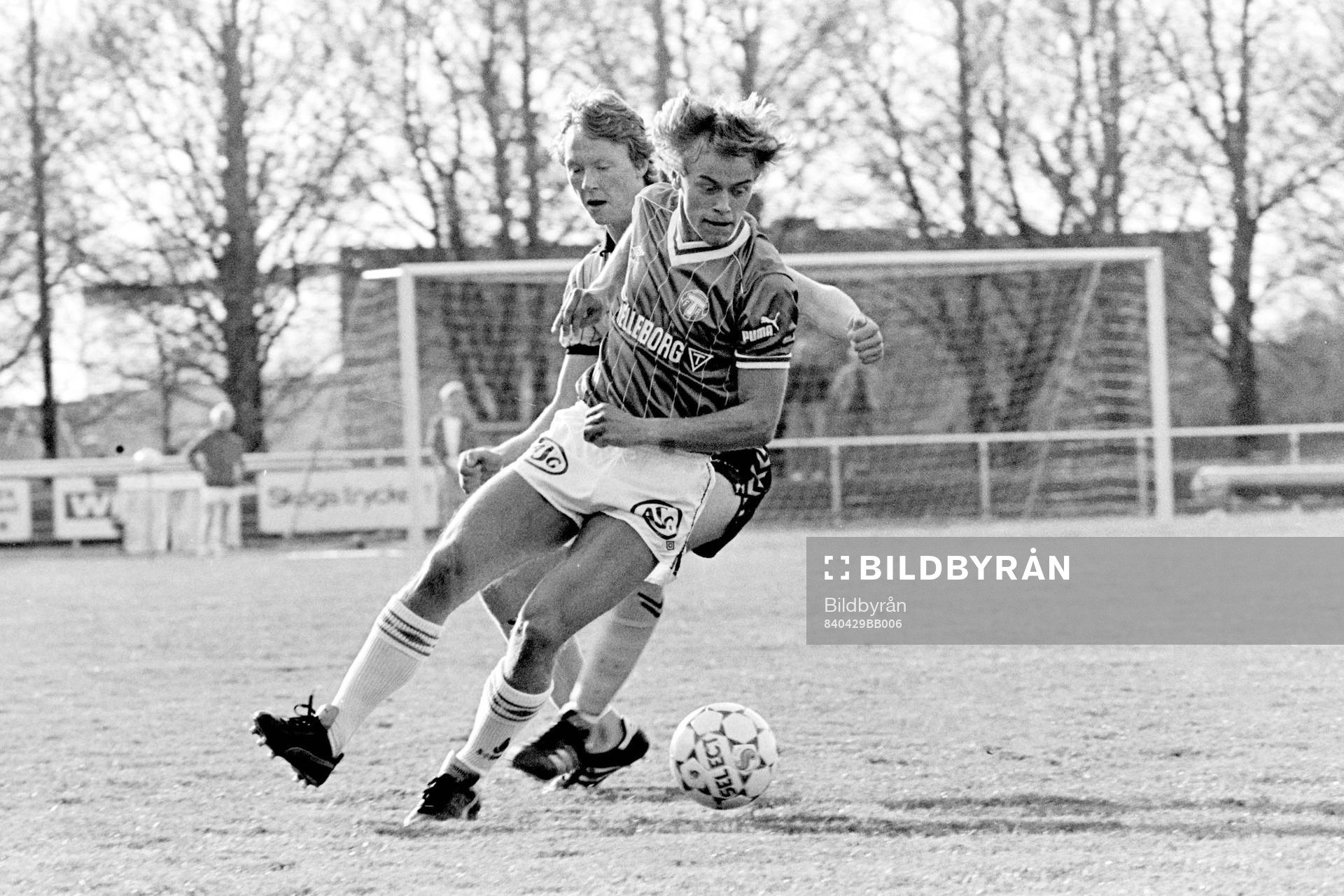 Andreas Hermansson, Trelleborg med bollen