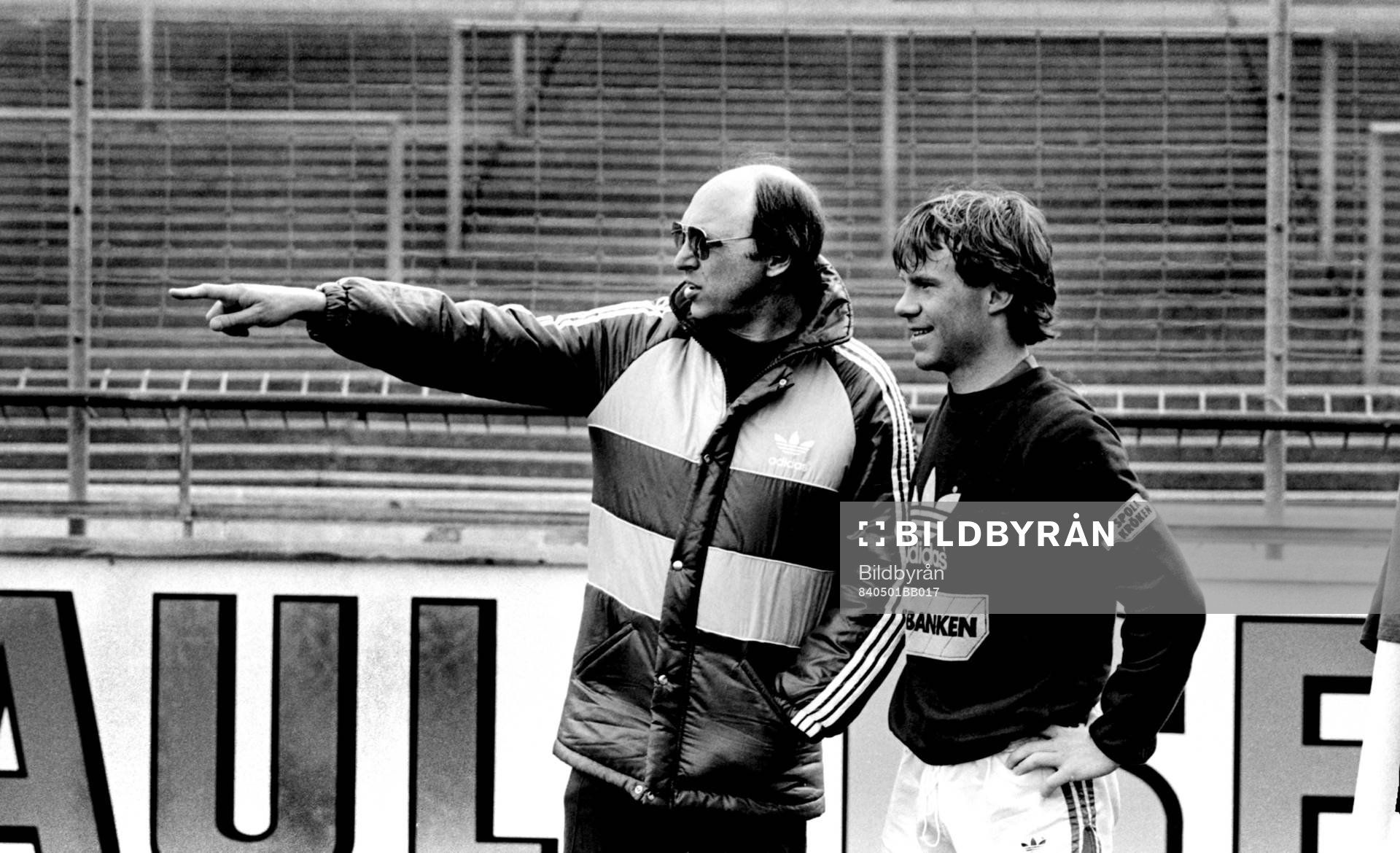 Lars Laban Arnesson, Förbundskapten och Hans Hasse