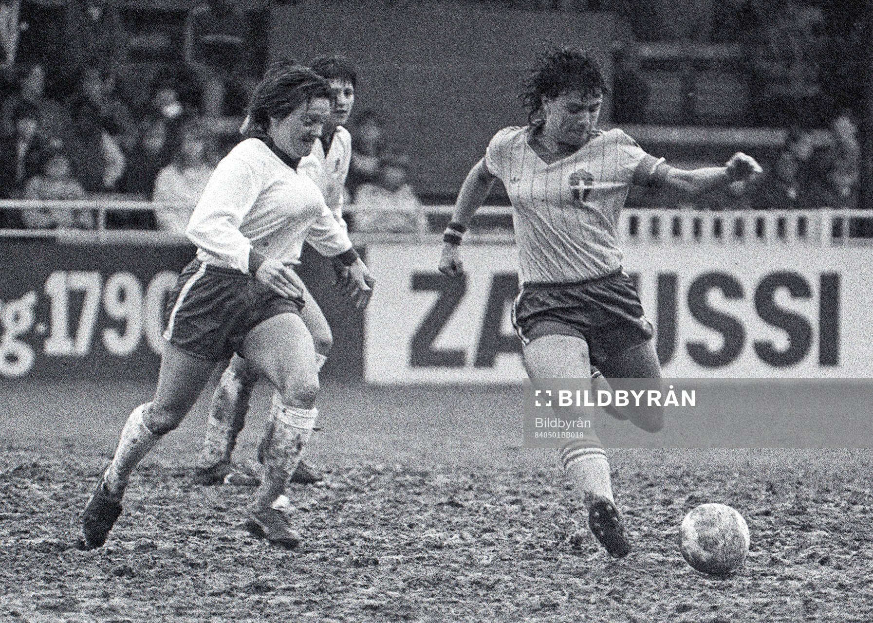 Anette Börjesson, Sverige. Football Uefa Womens European