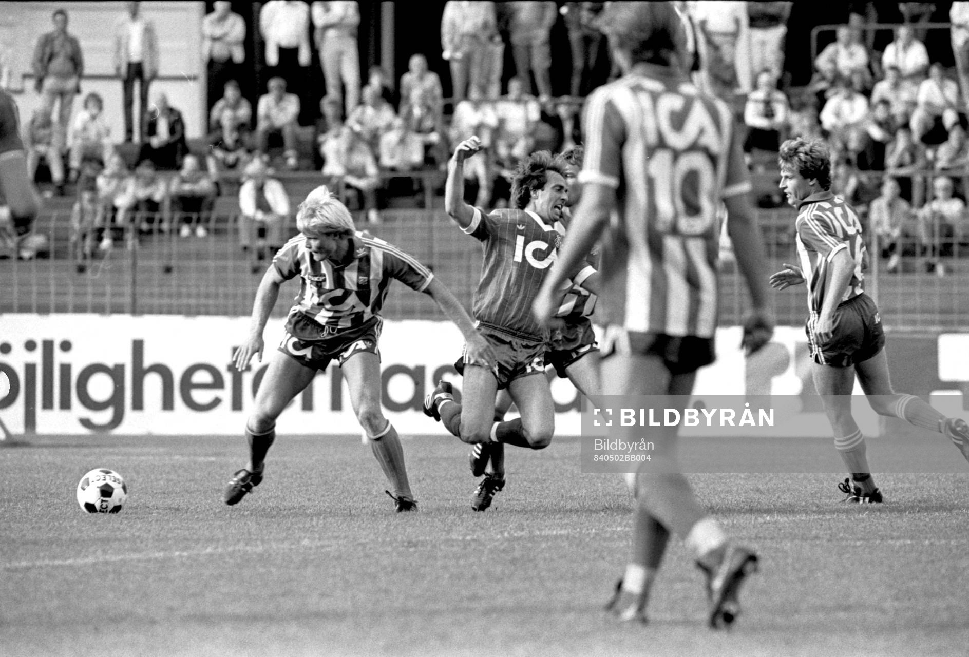 Peter Larsson, Göteborg och Mats Nordgren, Öster