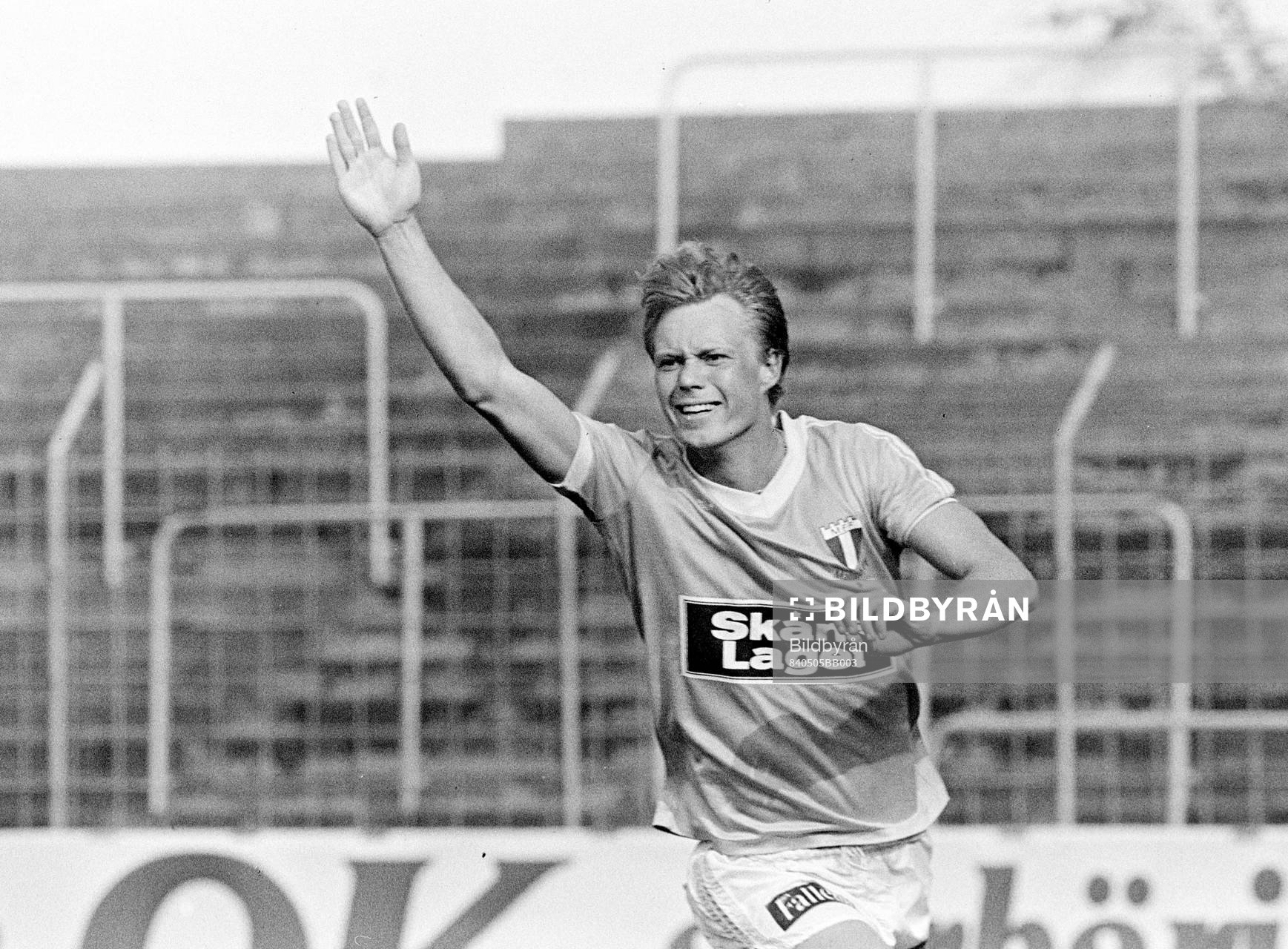 Lars Larsson, Malmö jublar