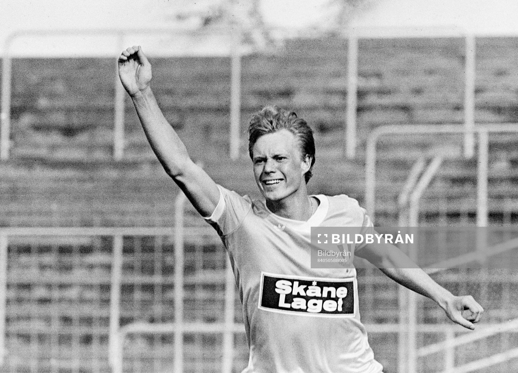 Lars Larsson, Malmö jublar