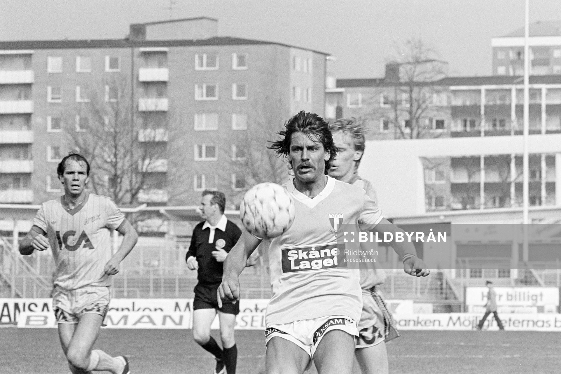 Mikael Rönnberg, Malmö med bollen
