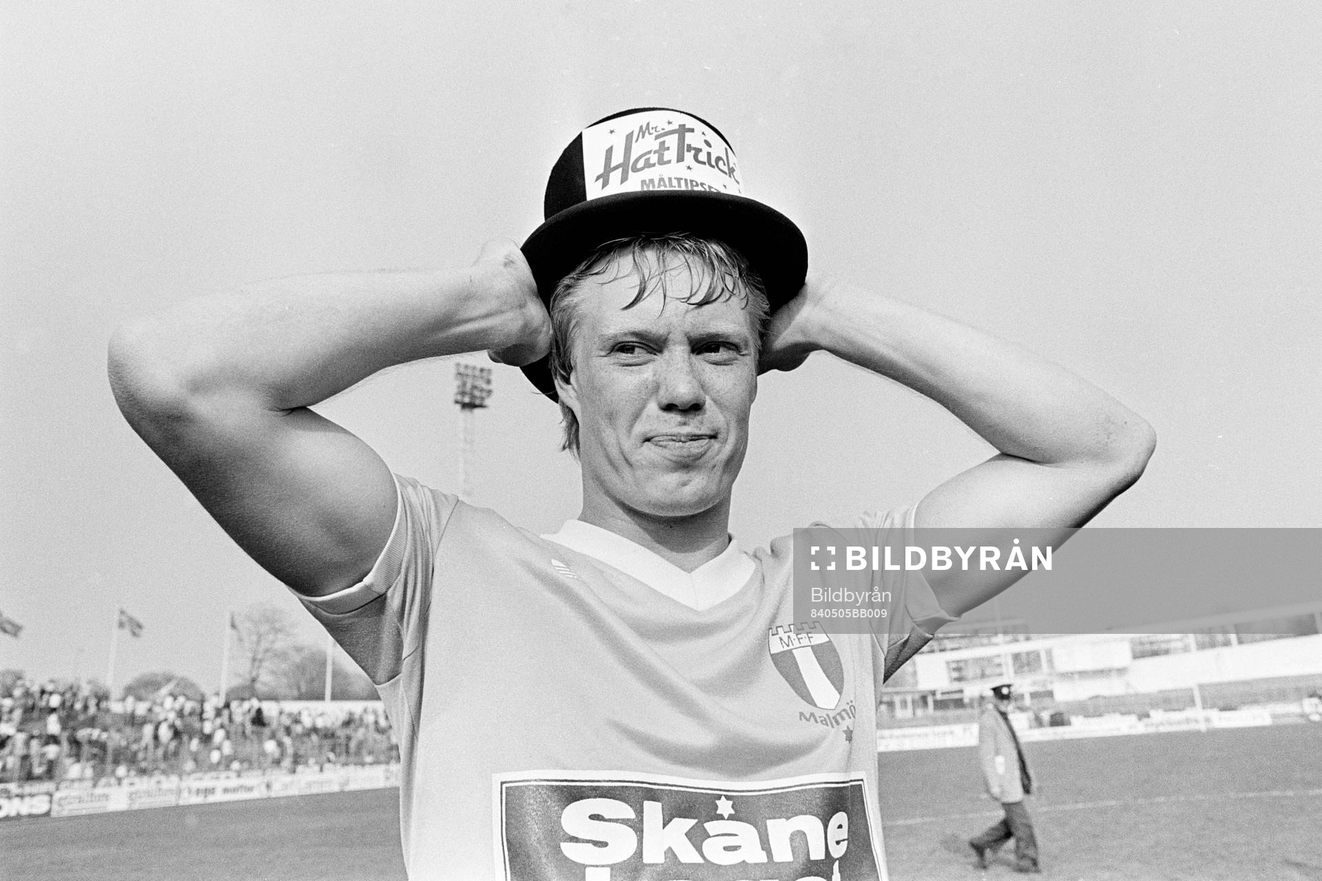 Lars Larsson, Malmö, årets mr Hattrick