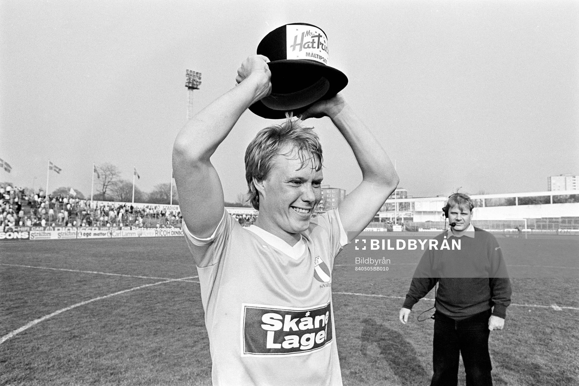 Lars Larsson, Malmö, årets mr Hattrick