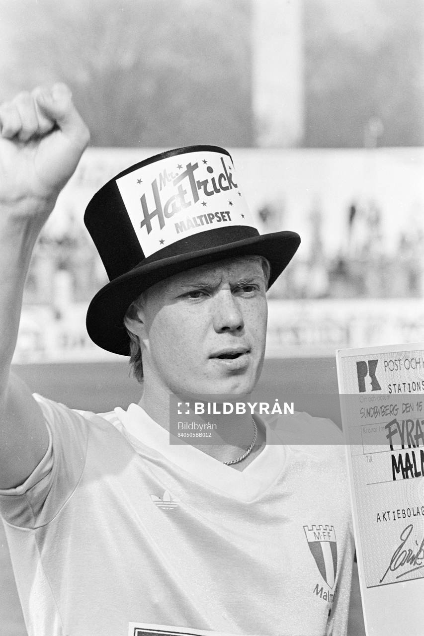 Lars Larsson, Malmö, årets mr Hattrick