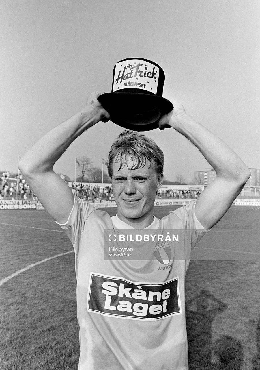 Lars Larsson, Malmö, årets mr Hattrick