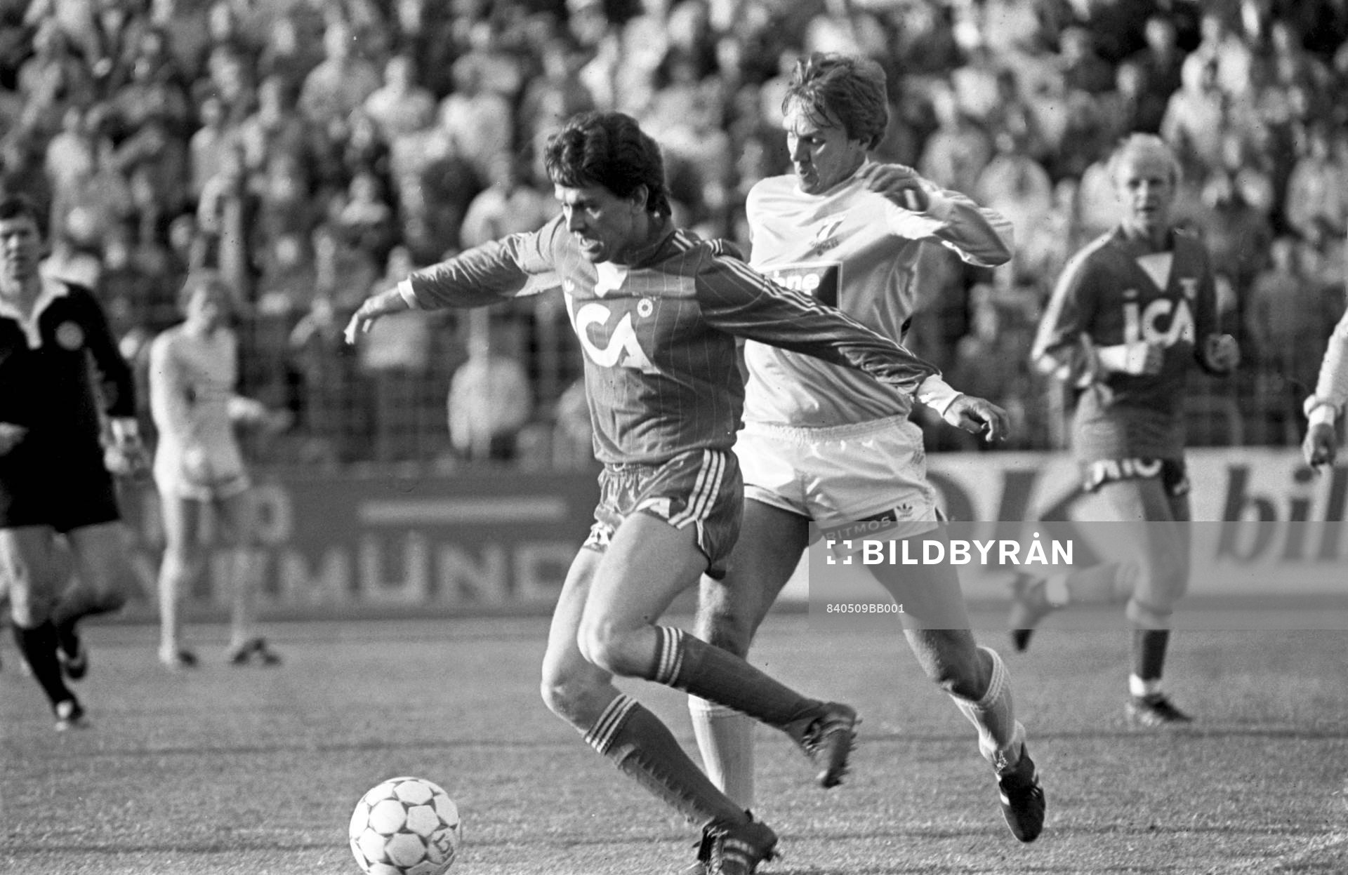 Steve Gardner, Göteborg med bollen