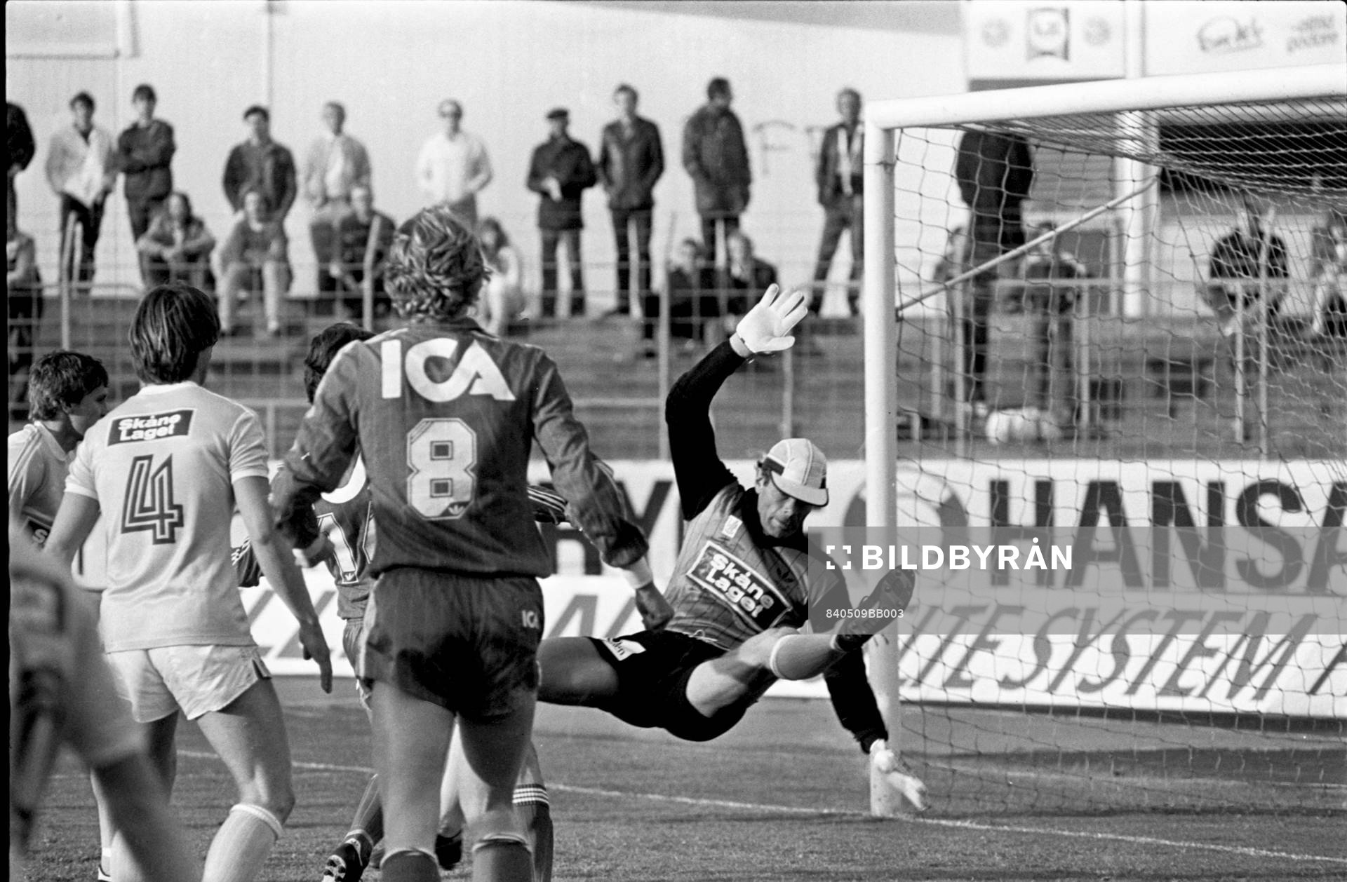 Jan Möller, målvakt i MFF