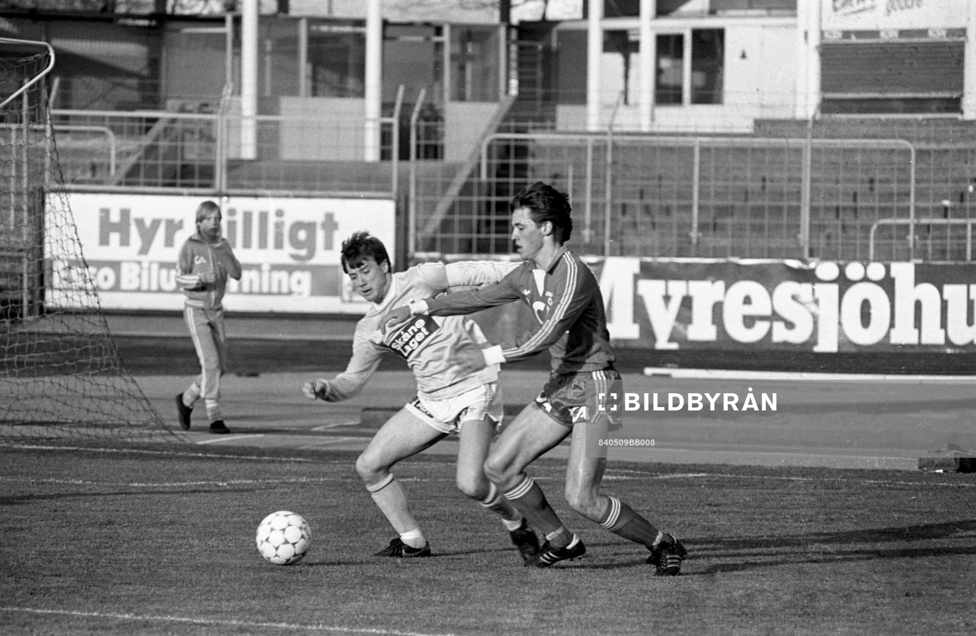Ingemar Erlandsson, Malmö och Mats Gren, Göteborg i kamp