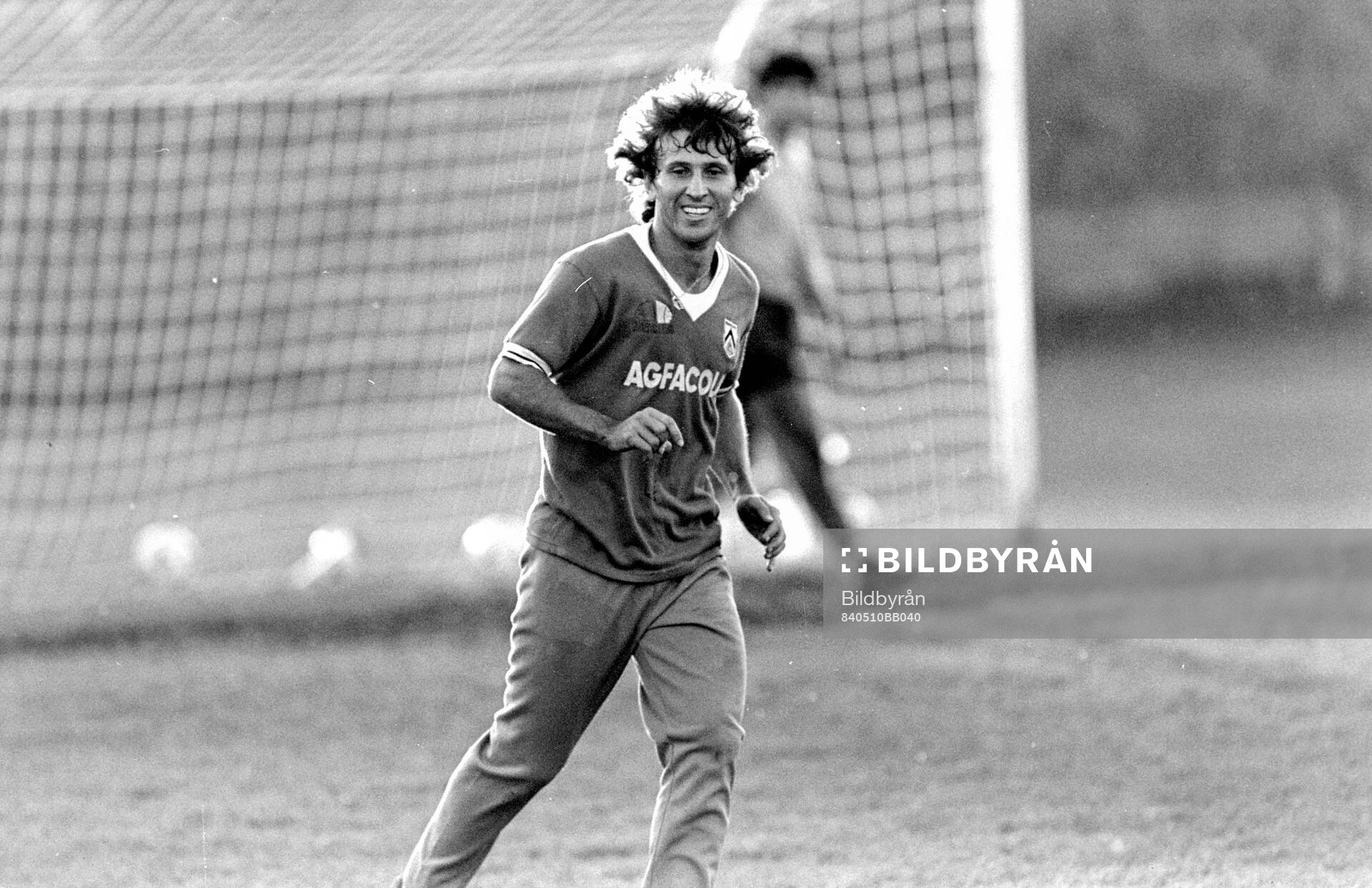 Zico at Udinese training session