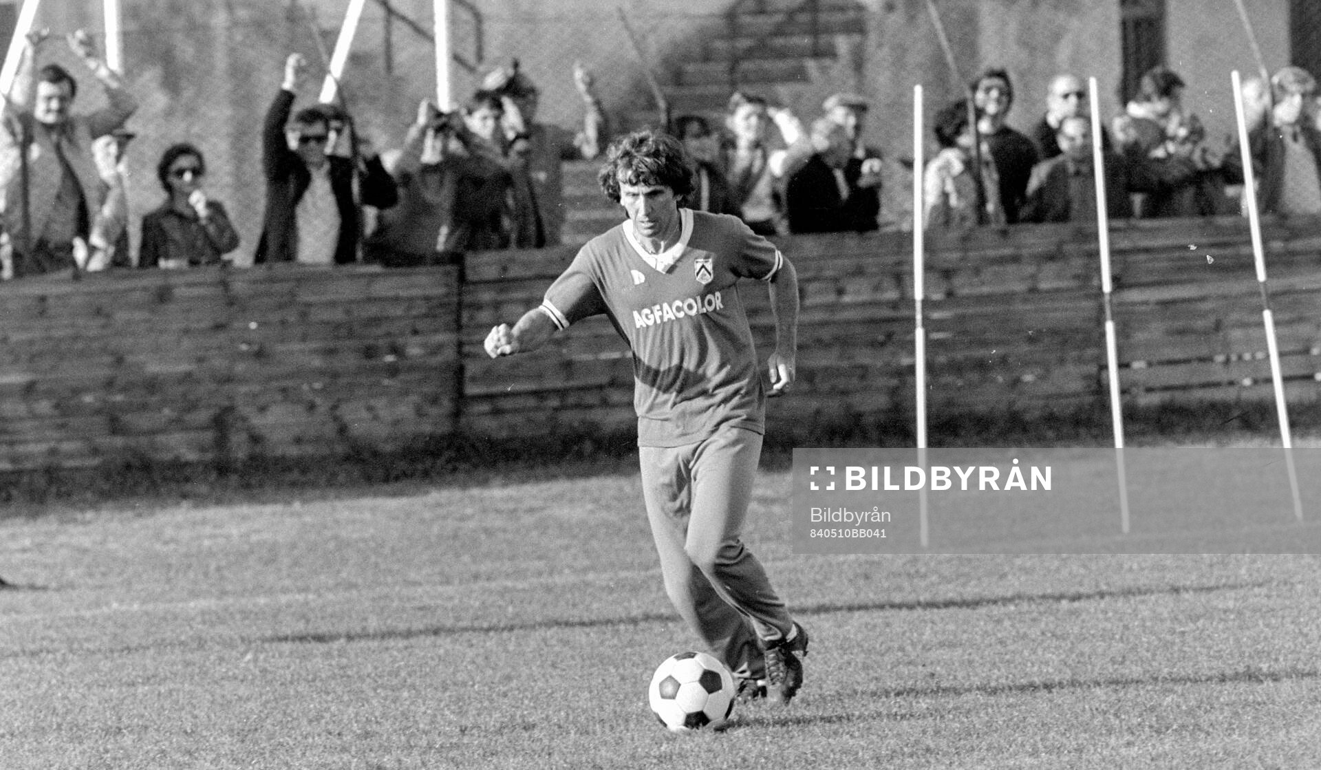 Zico at Udinese training session