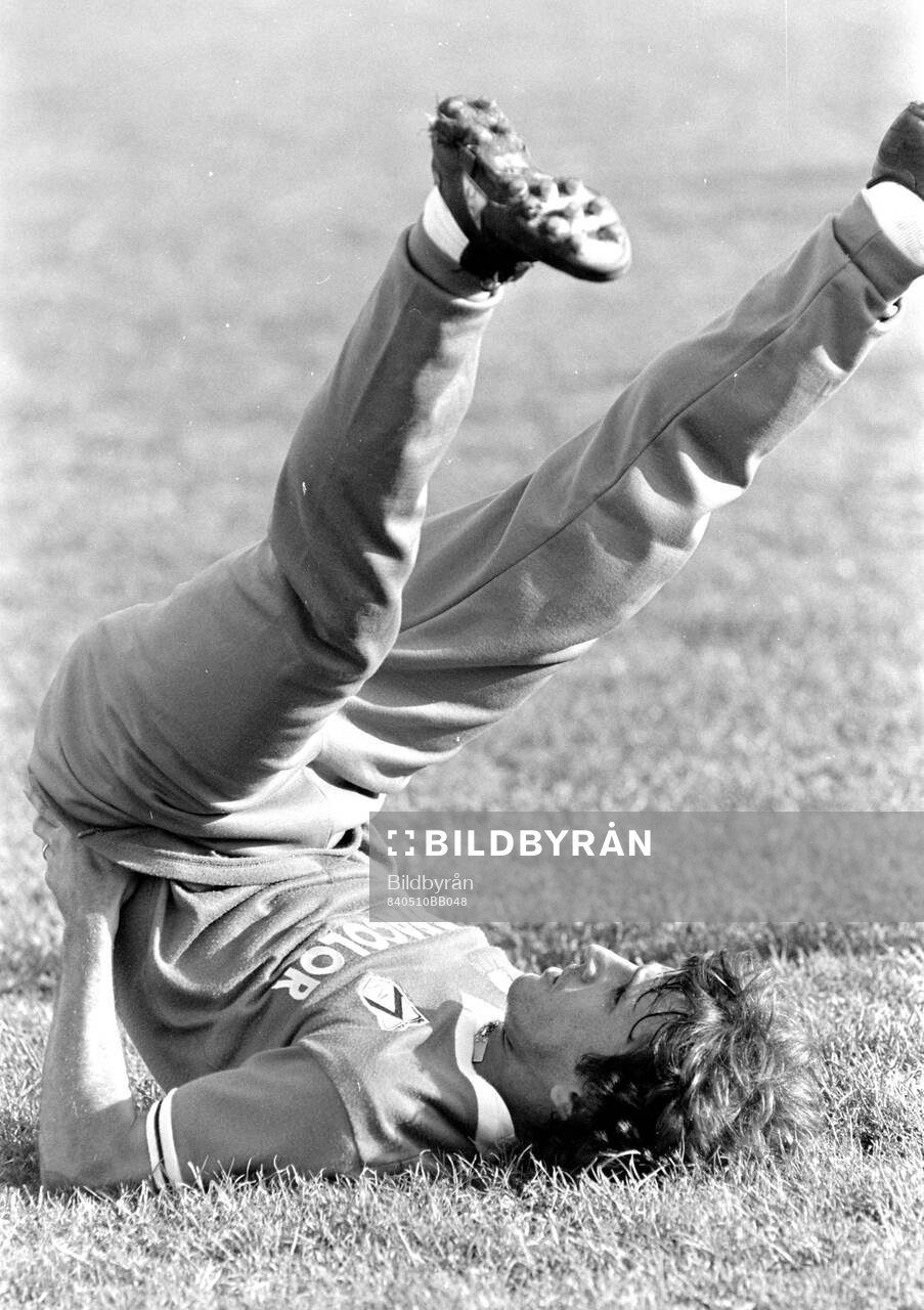 Zico at Udinese training session