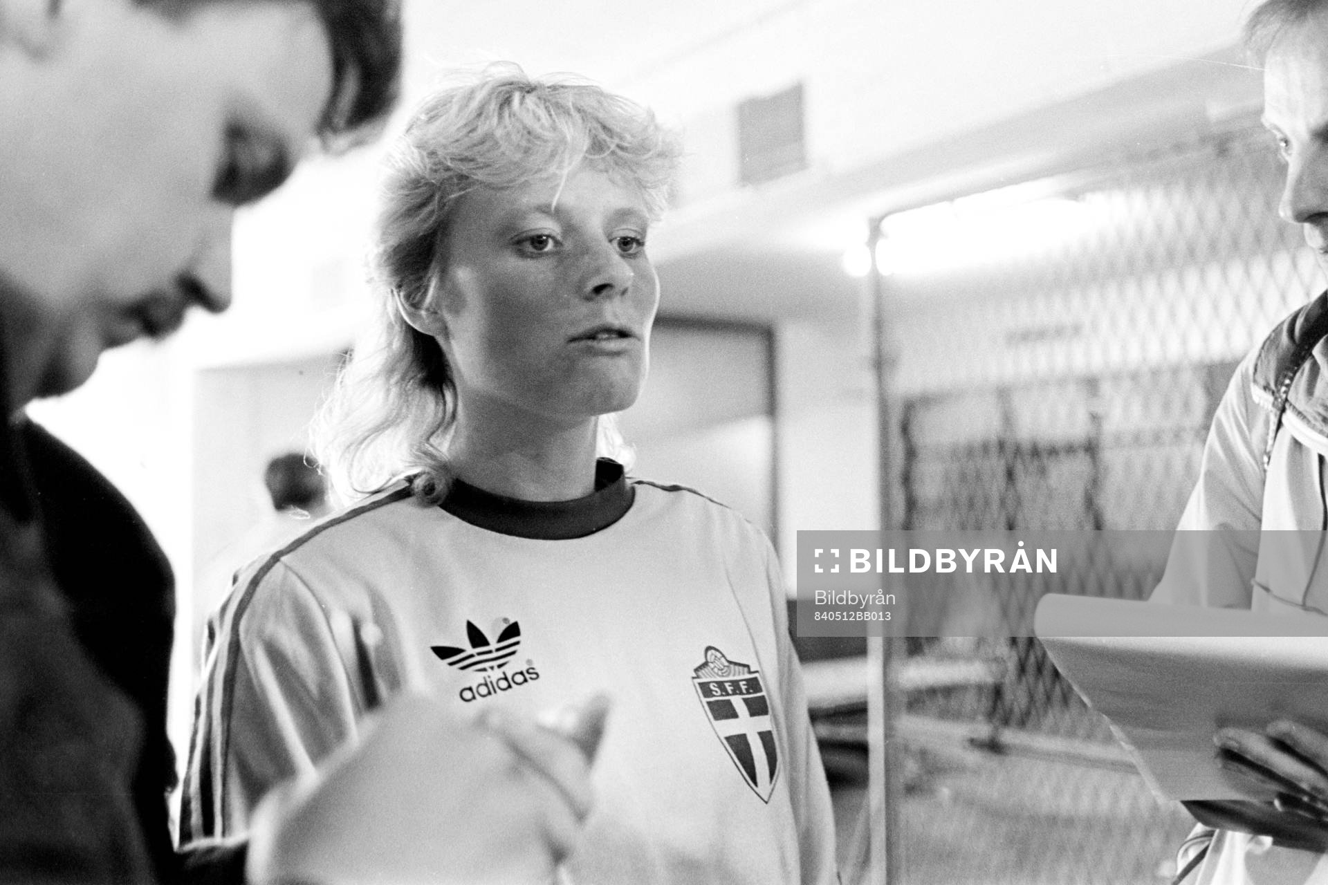 Anna Svenjeby, Sverige