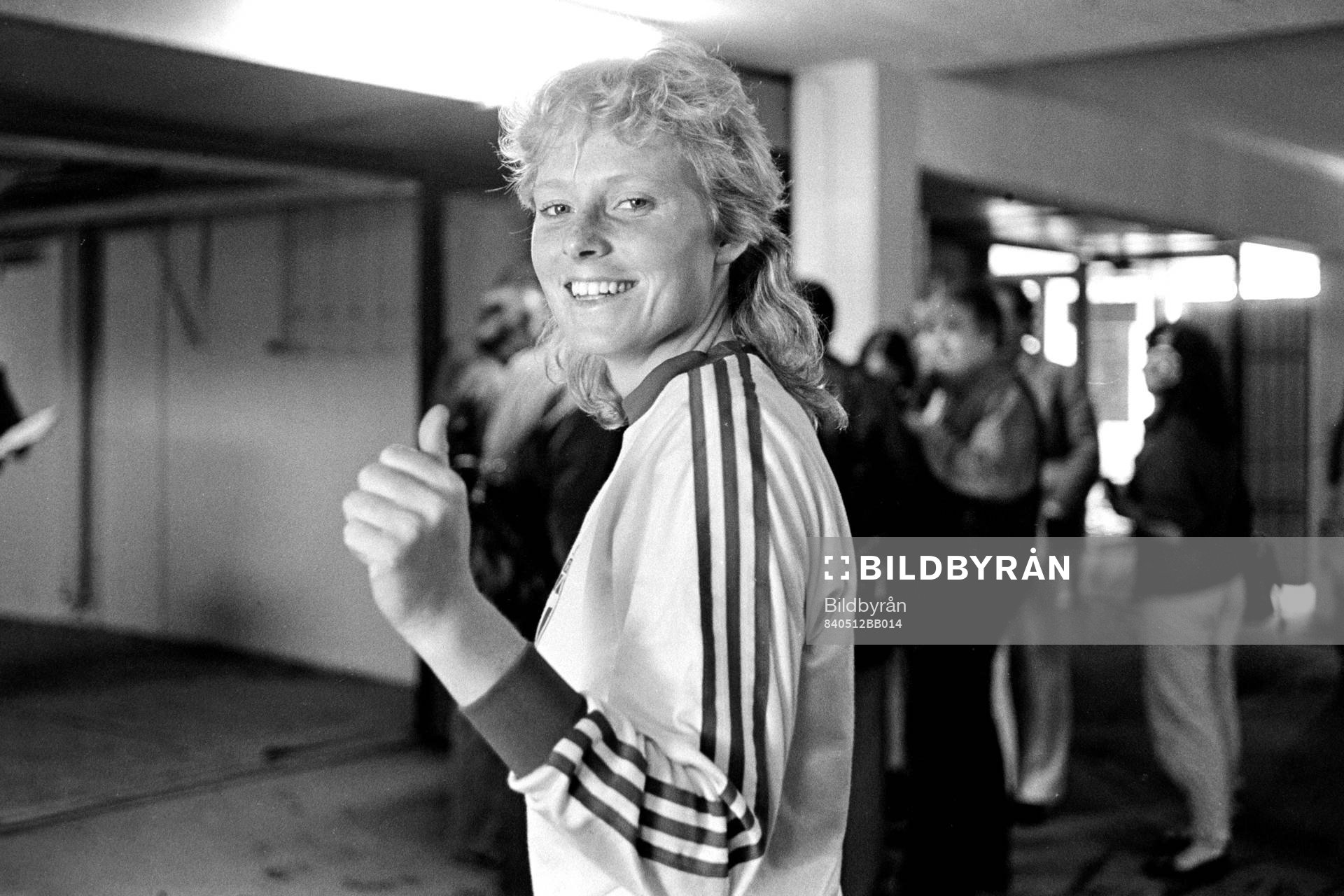 Anette Hansson, Sverige