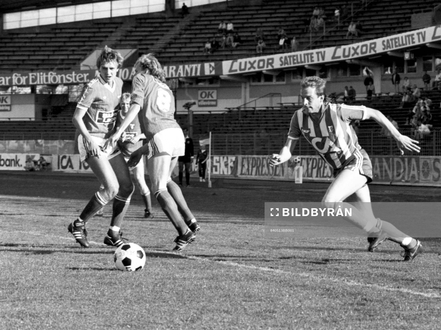 Tommy Holmgren, Göteborg med bollen