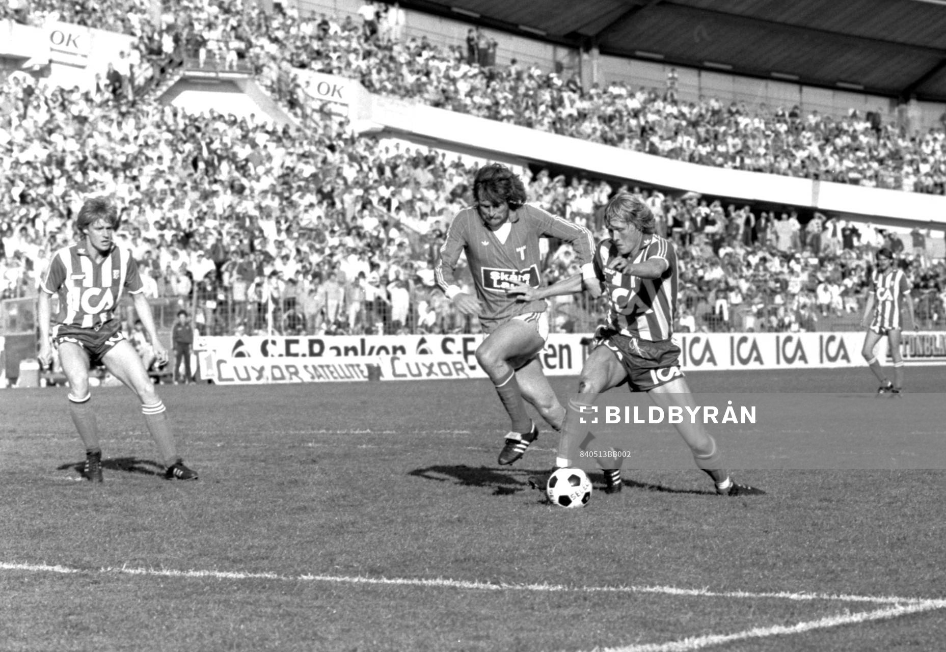 Kent Jönsson, Malmö och Håkan Sandberg, Göteborg i kamp