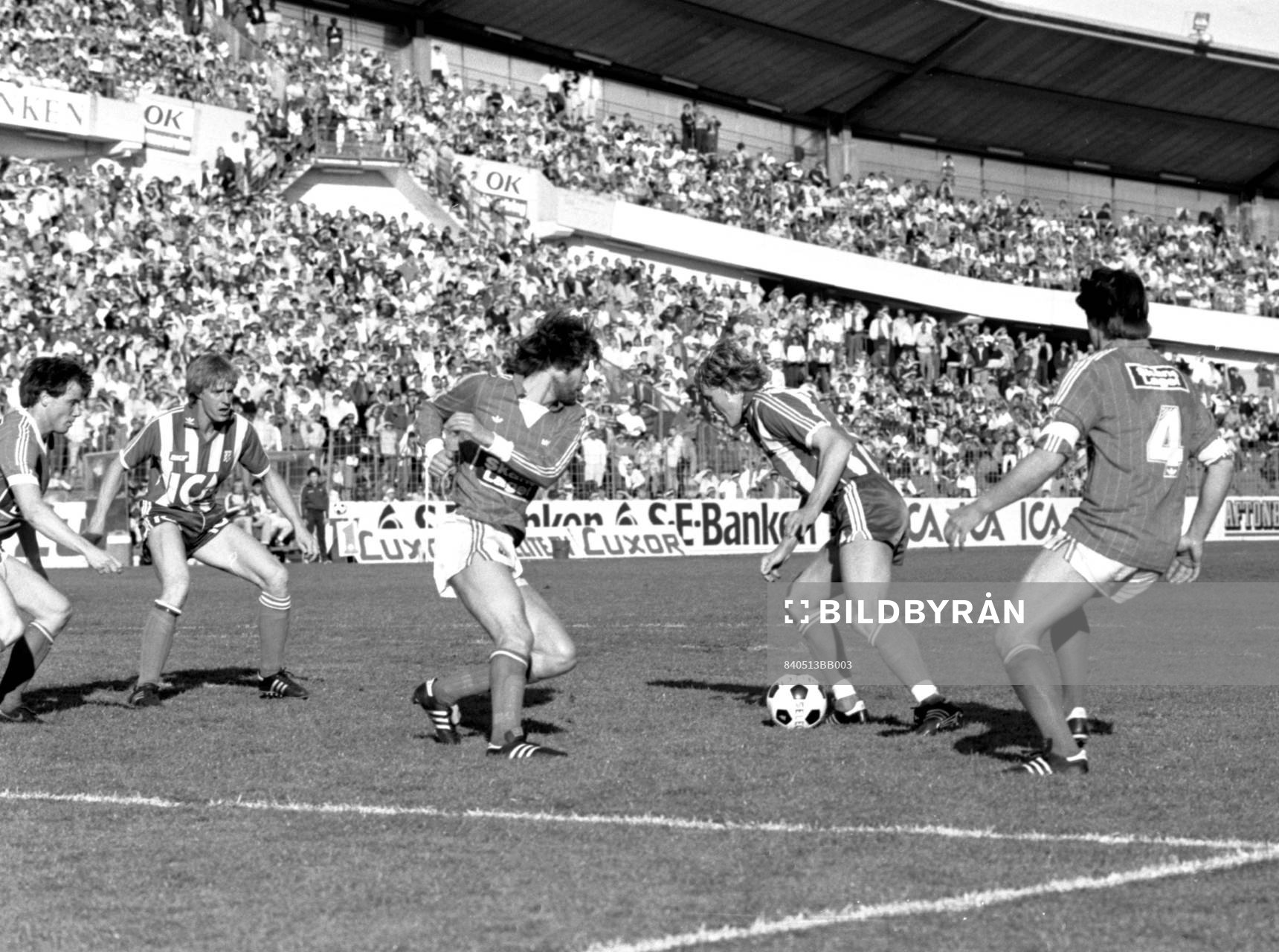 Håkan Sandberg, Göteborg med bollen