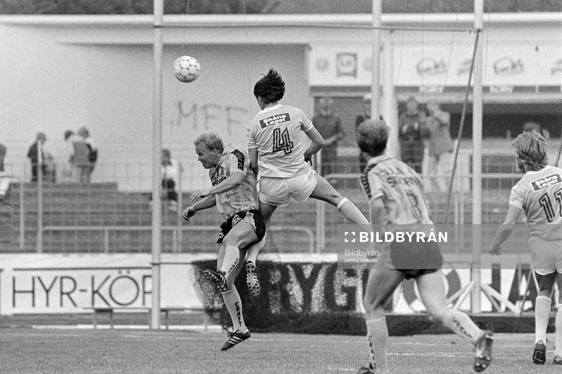 Thomas Ahlström, Elfsborg i en nickduell