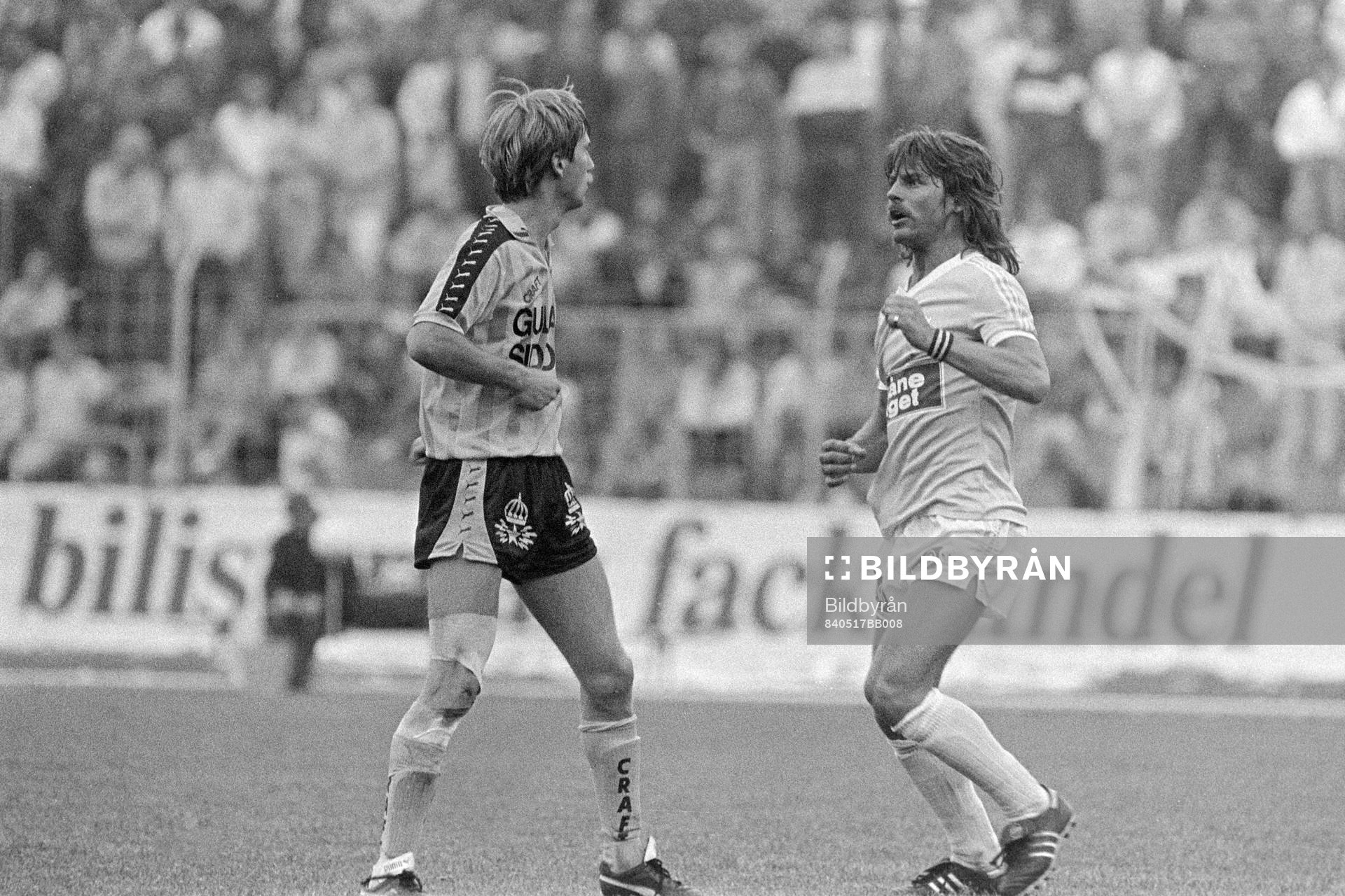 Lennart Nilsson, Elfsborg och Mikael Rönnberg, Malmö i