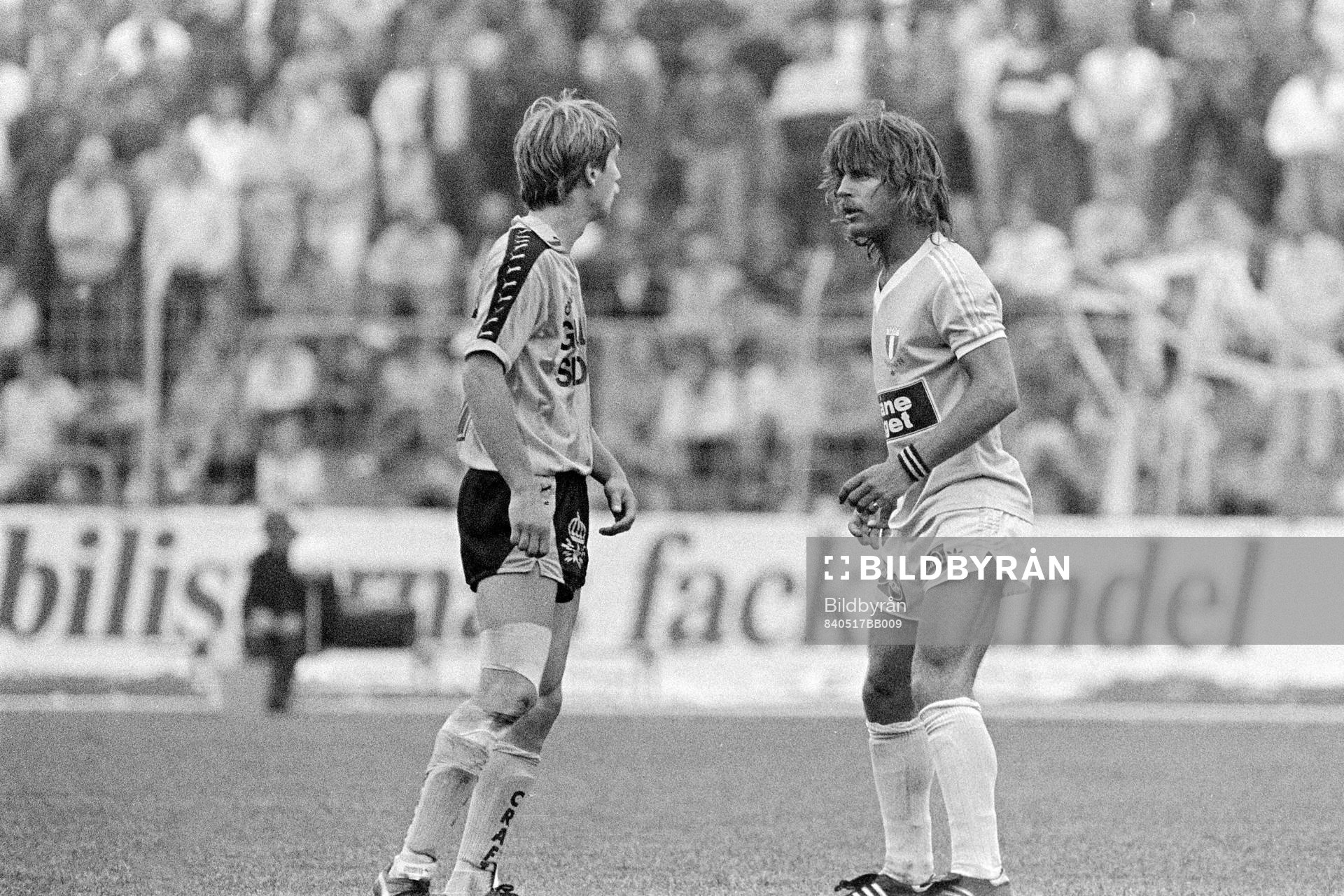 Lennart Nilsson, Elfsborg och Mikael Rönnberg, Malmö i