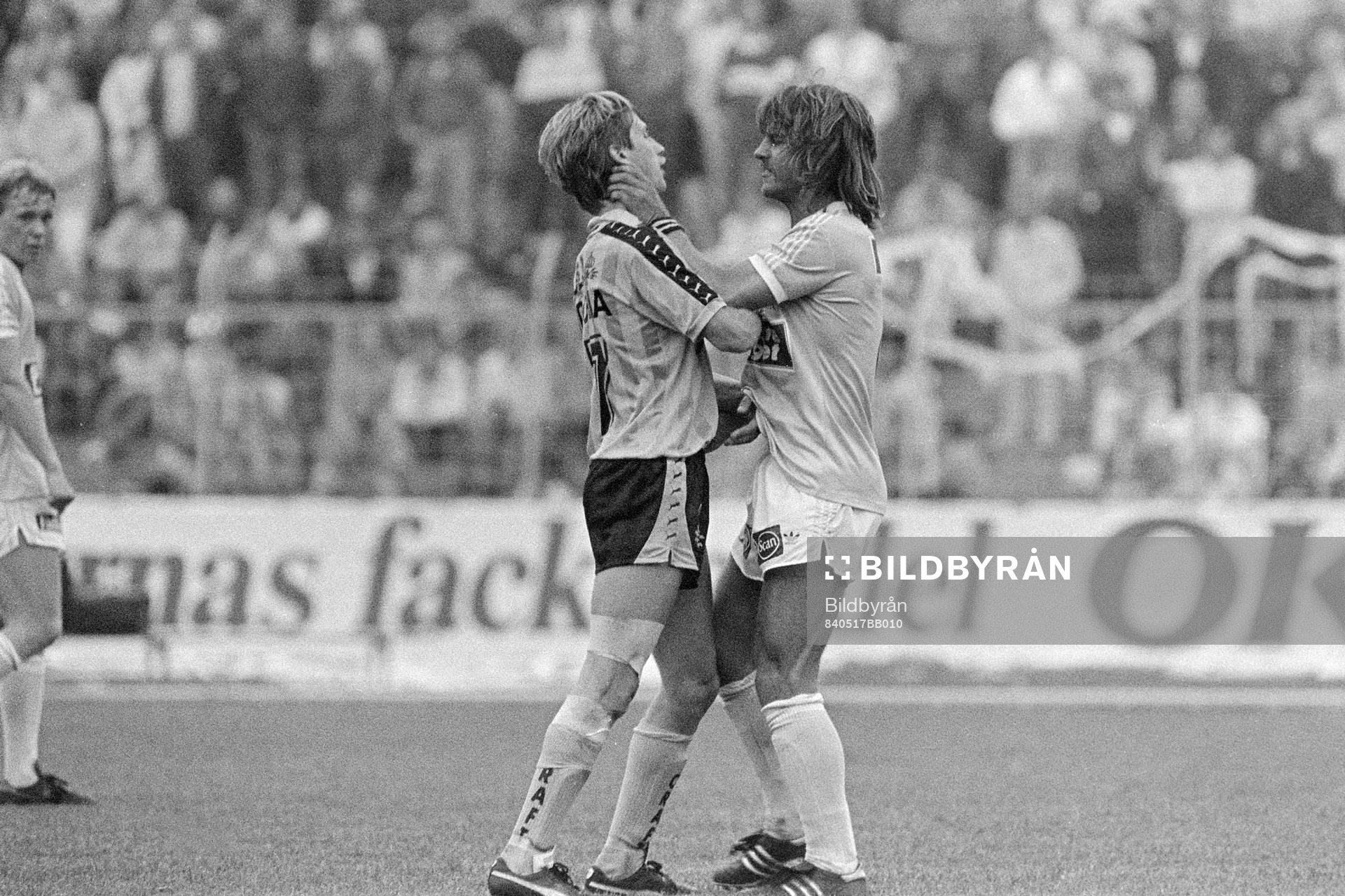 Lennart Nilsson, Elfsborg och Mikael Rönnberg, Malmö i