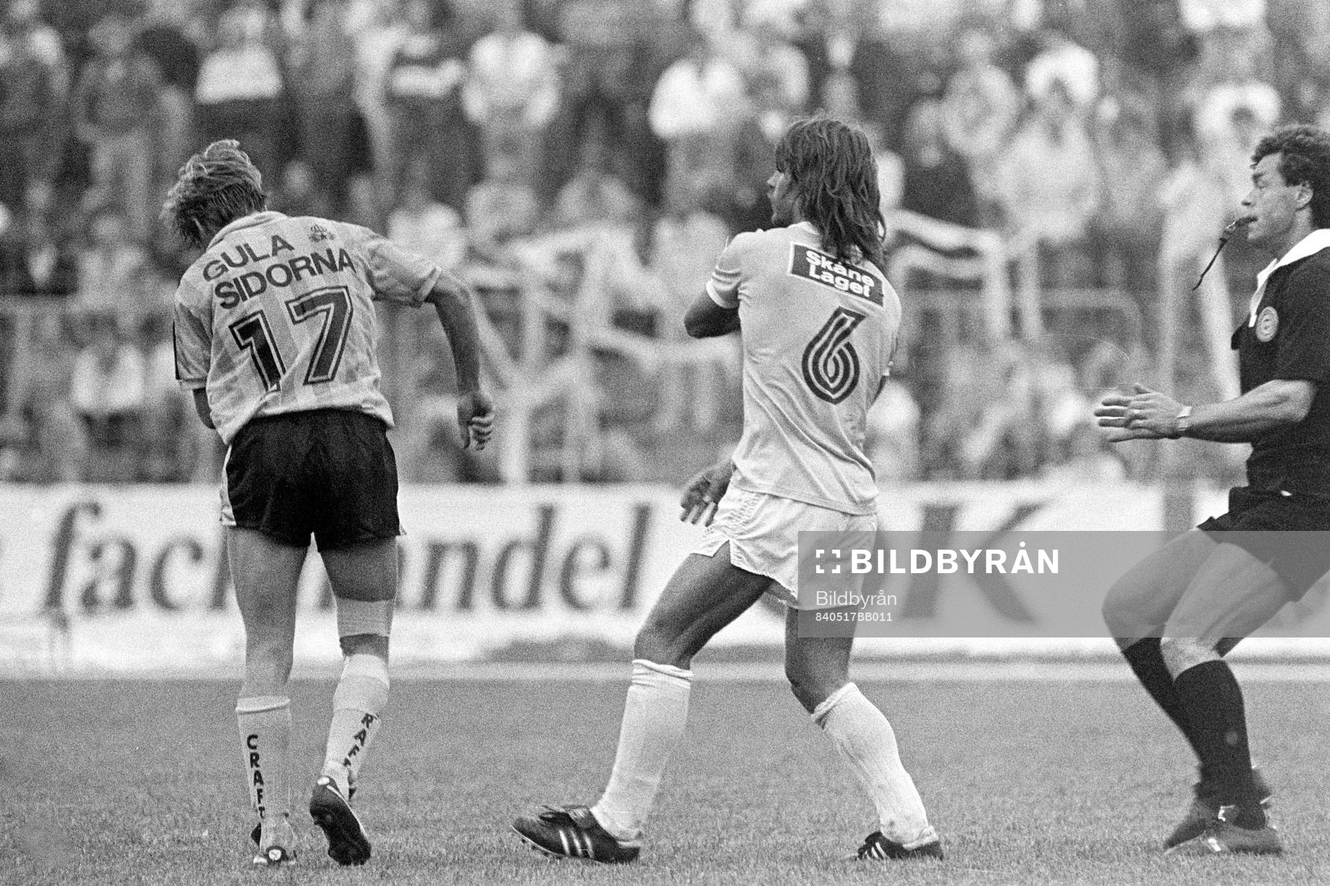 Lennart Nilsson, Elfsborg och Mikael Rönnberg, Malmö i