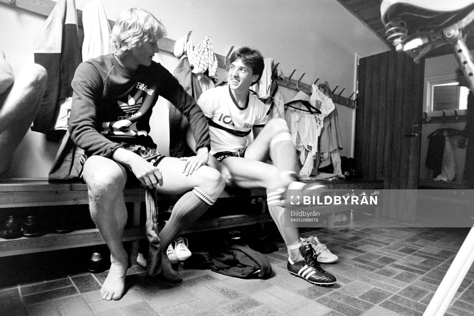 Håkan Sandberg och Mats Gren