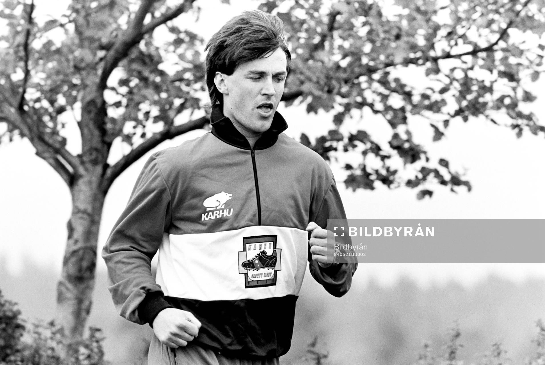 Ralf Edström, Örgryte tillbaks i träning