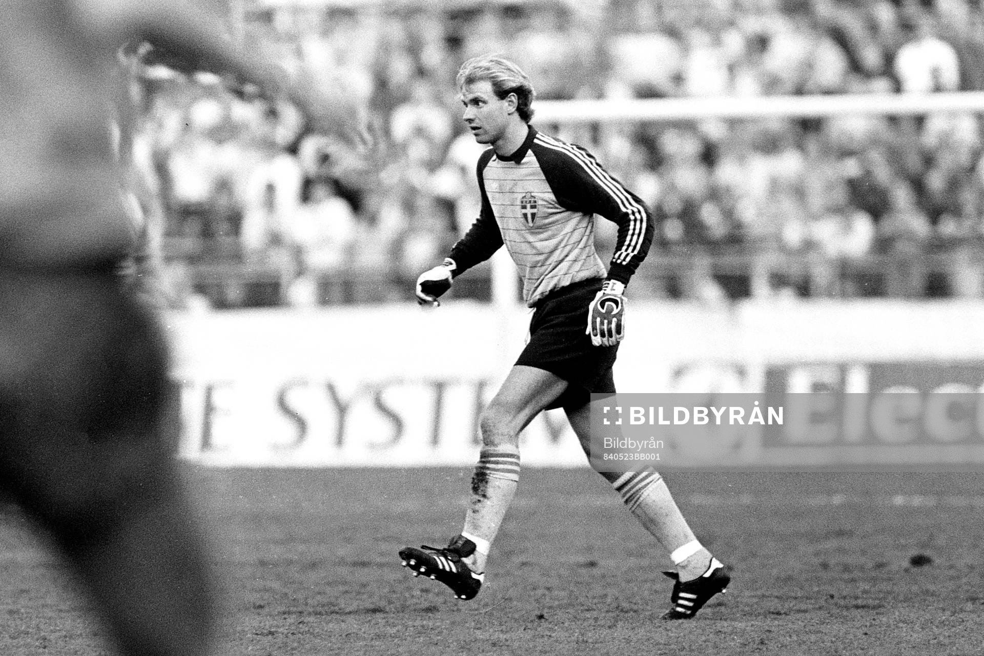 Thomas Ravelli, målvakt, Sverige