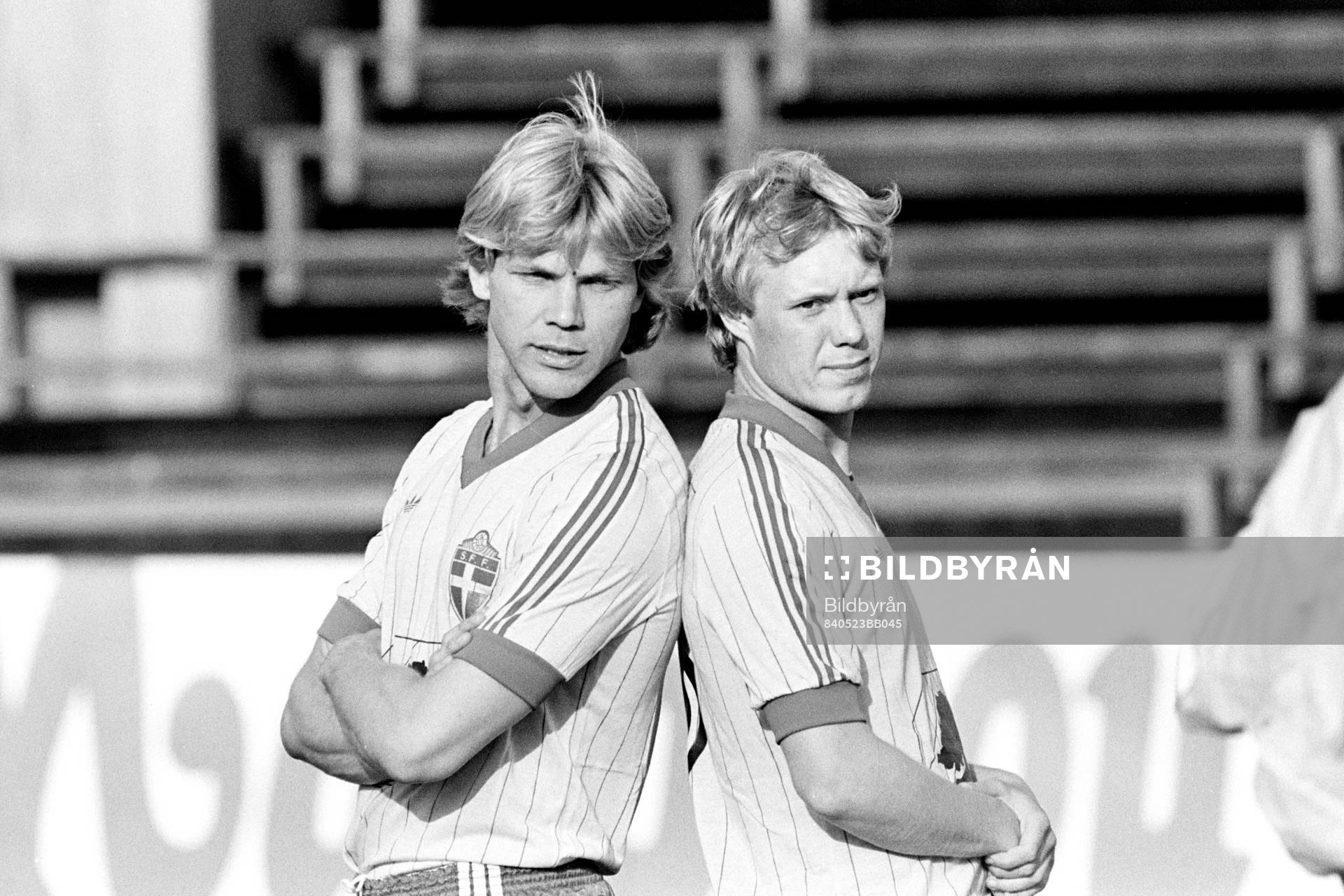 Thomas Sunesson och Lasse Larsson