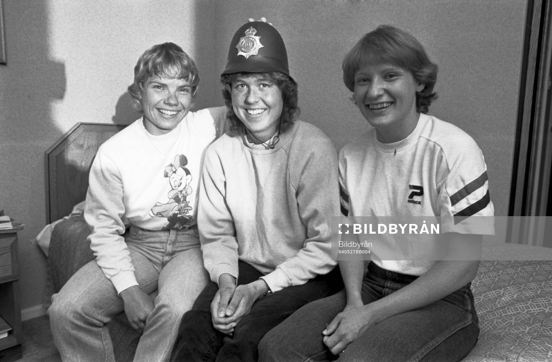 Ann Jansson, Mia Kåberg och Doris Uusitalo. Football Uefa