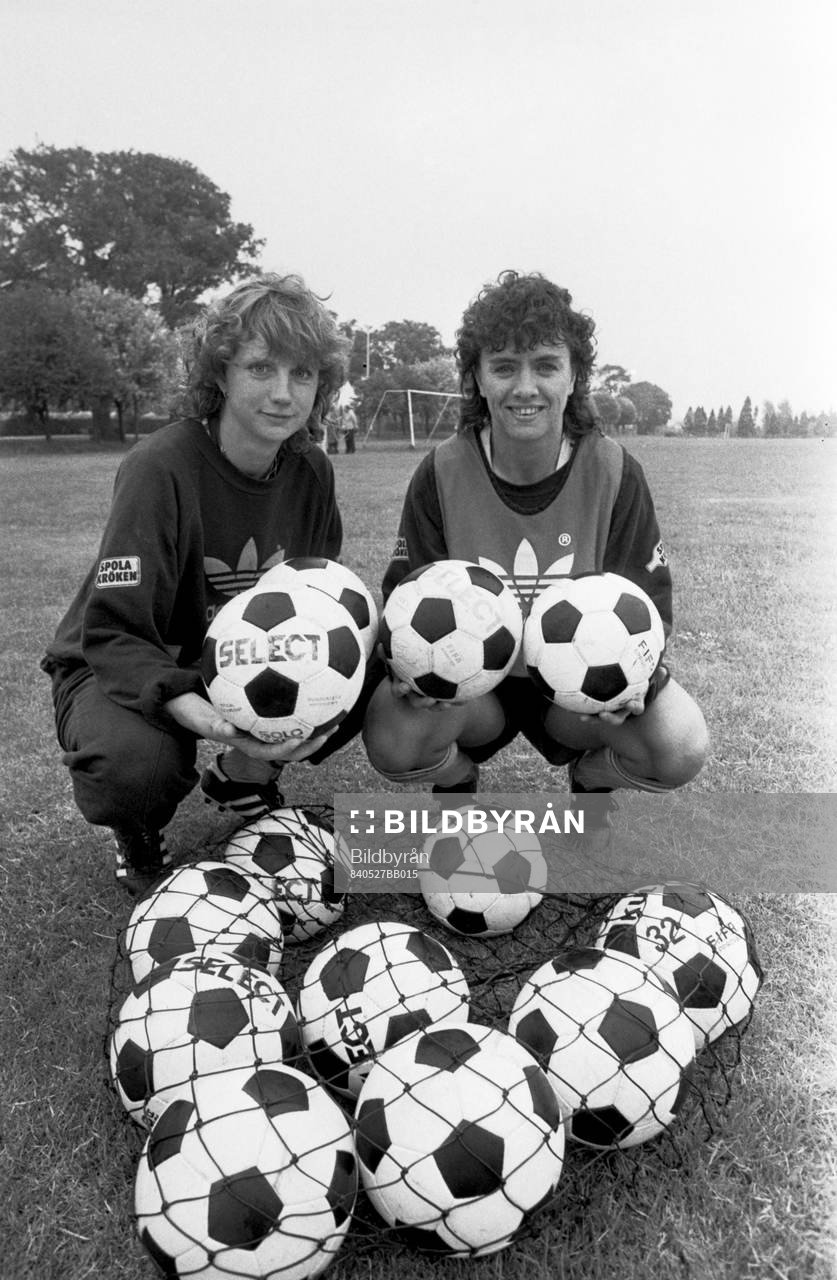 Angelica Burevik och Anette Börjesson