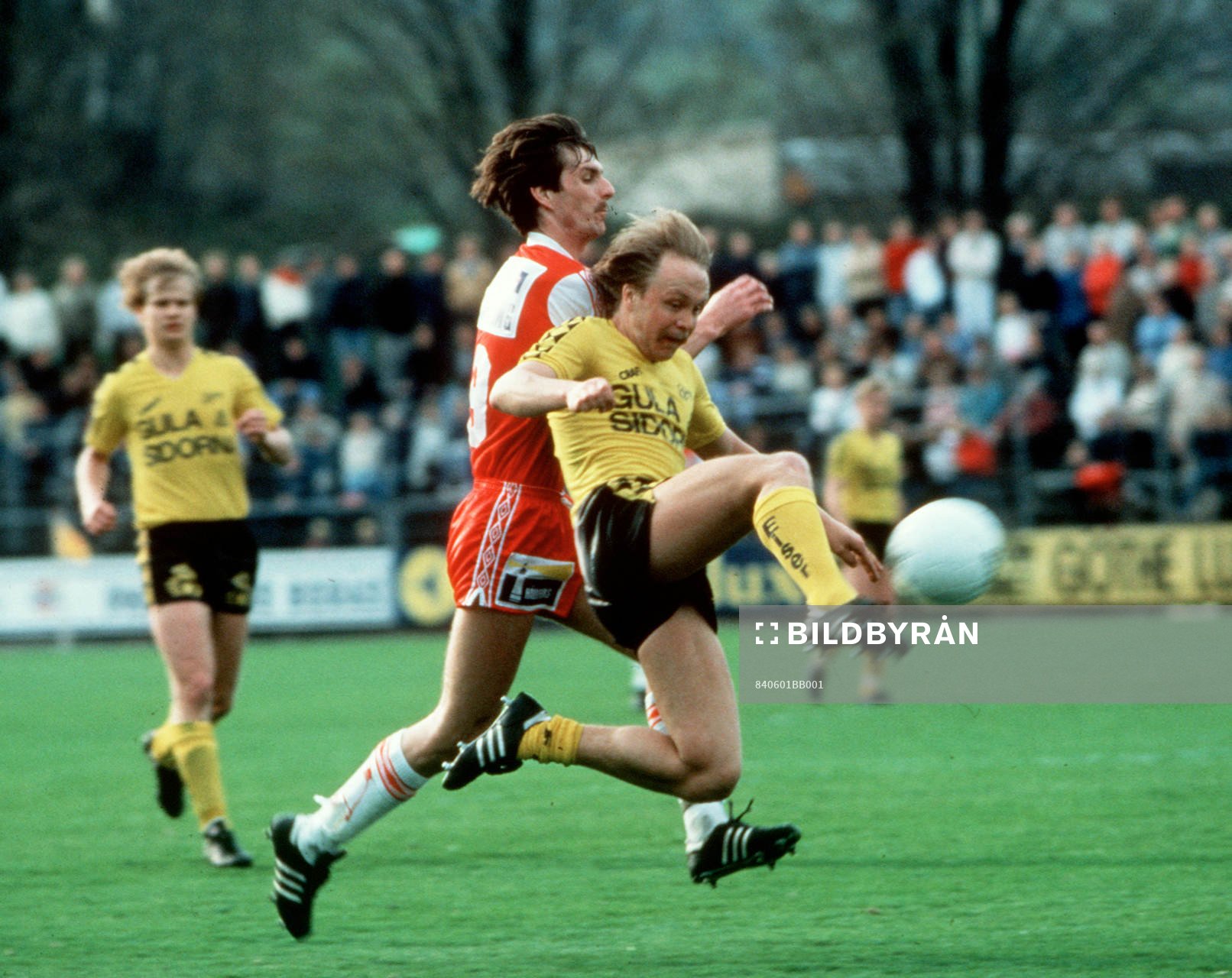 Lennart Johansson och Christer Kvist