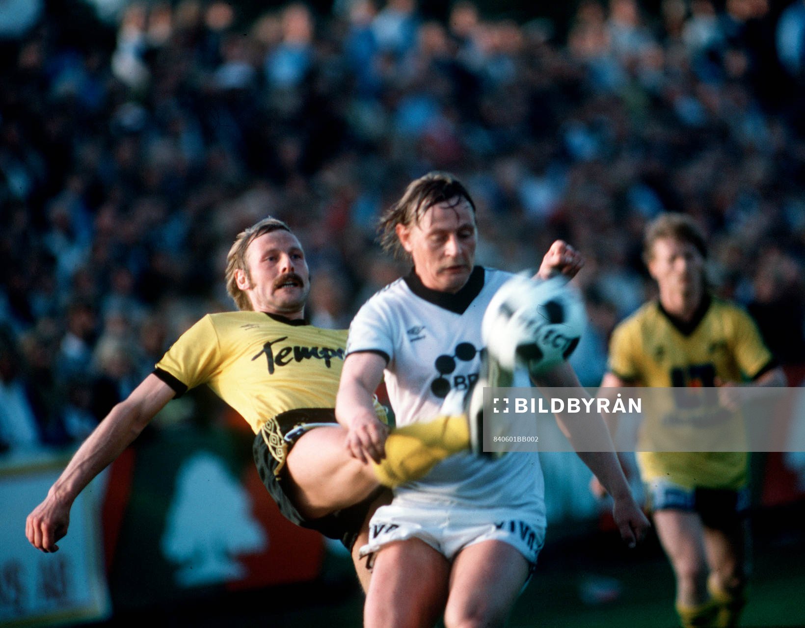 Fotboll, Rolf-Inge Andersson, Mjällby och Jyrki Nieminen,