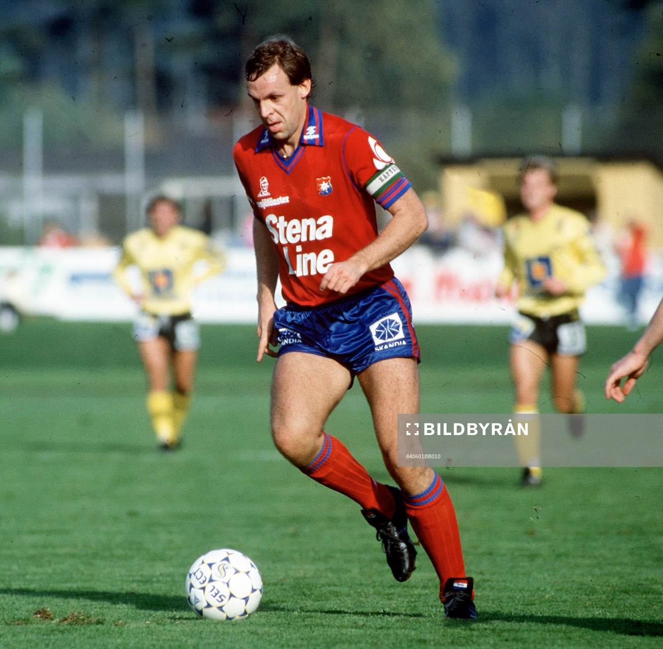 84060  Fotboll, Sören Börjesson, Örgryte