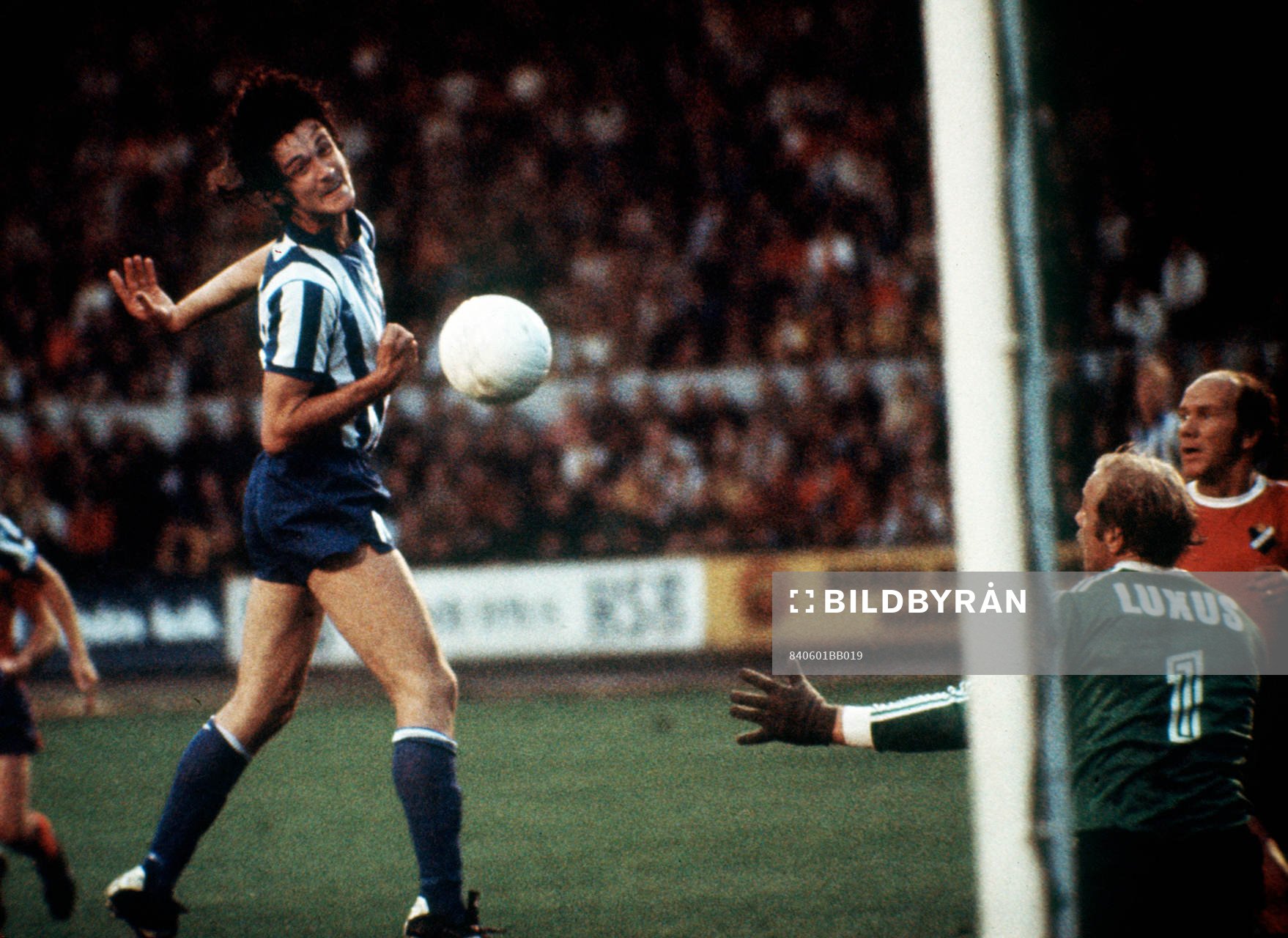 Fotboll, Ralf Edström, Göteborg och Tommy Svensson, Öster