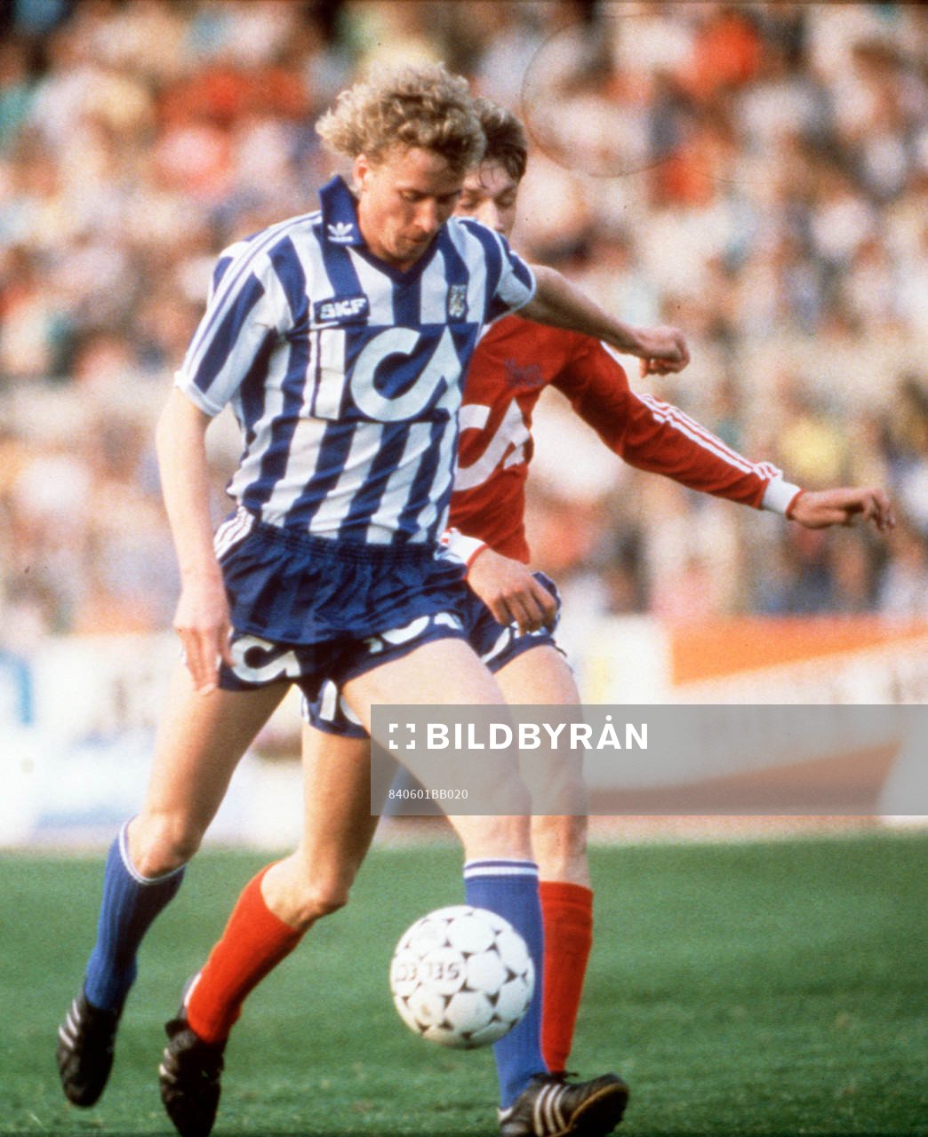 Fotboll, Johnny Ekström, IFK Göteborg