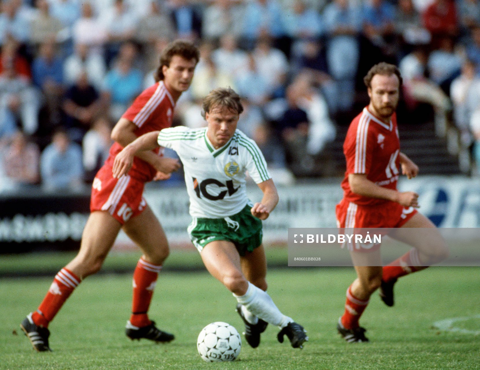 Hasse Holmqvist, Hammarby