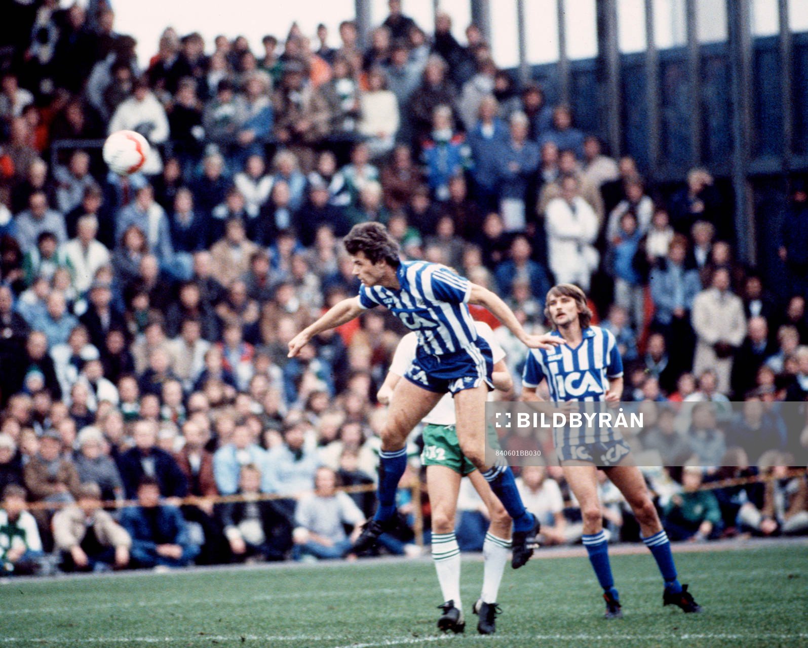 Fotboll, SM-final, Glenn Hysén, IFK Göteborg