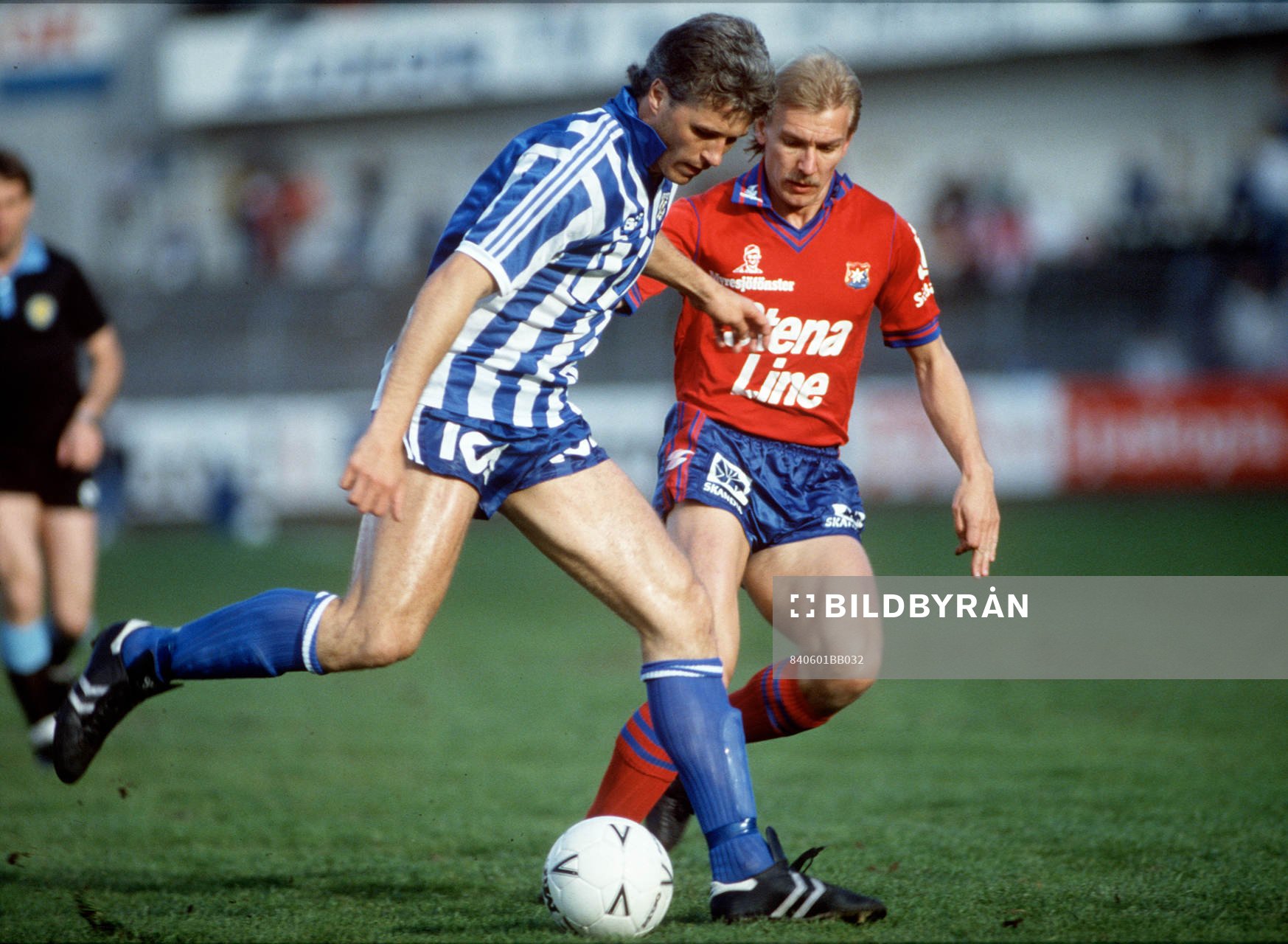 Fotboll, Göteborg - Örgryte, Glenn Hysén, Göteborg och