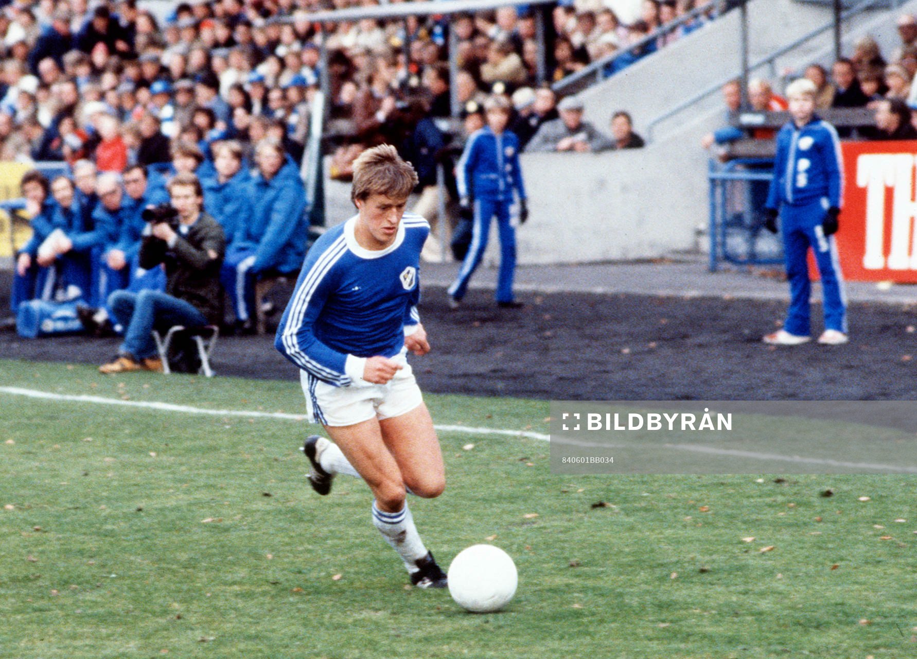 Fotboll, Sigge Johansson, Halmstad
