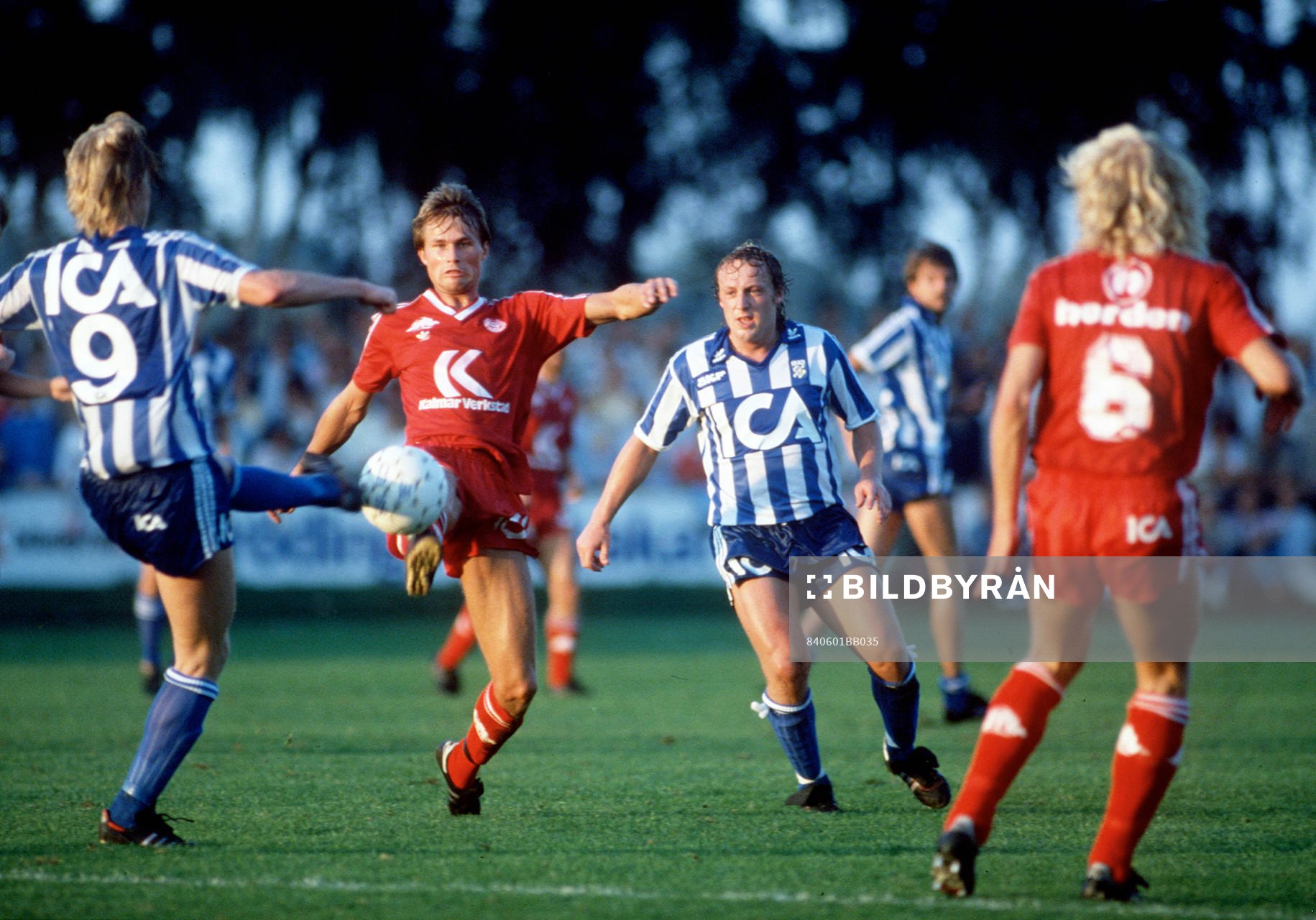 Fotboll, Kalmar FF - IFK Göteborg, Robert Prytz,  Göteborg