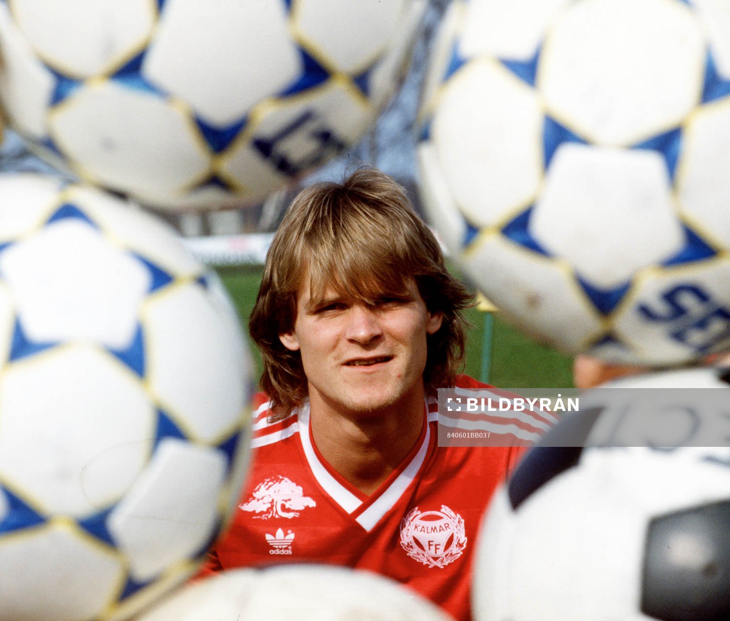 Fotboll, Peter Karlsson, Kalmar FF, skyttekung