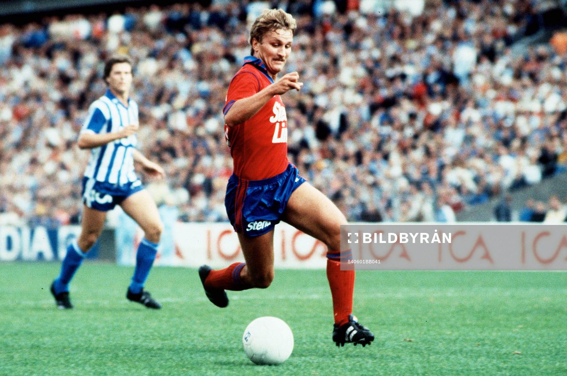 Fotboll, Tomas Poletten Larsson, Örgryte